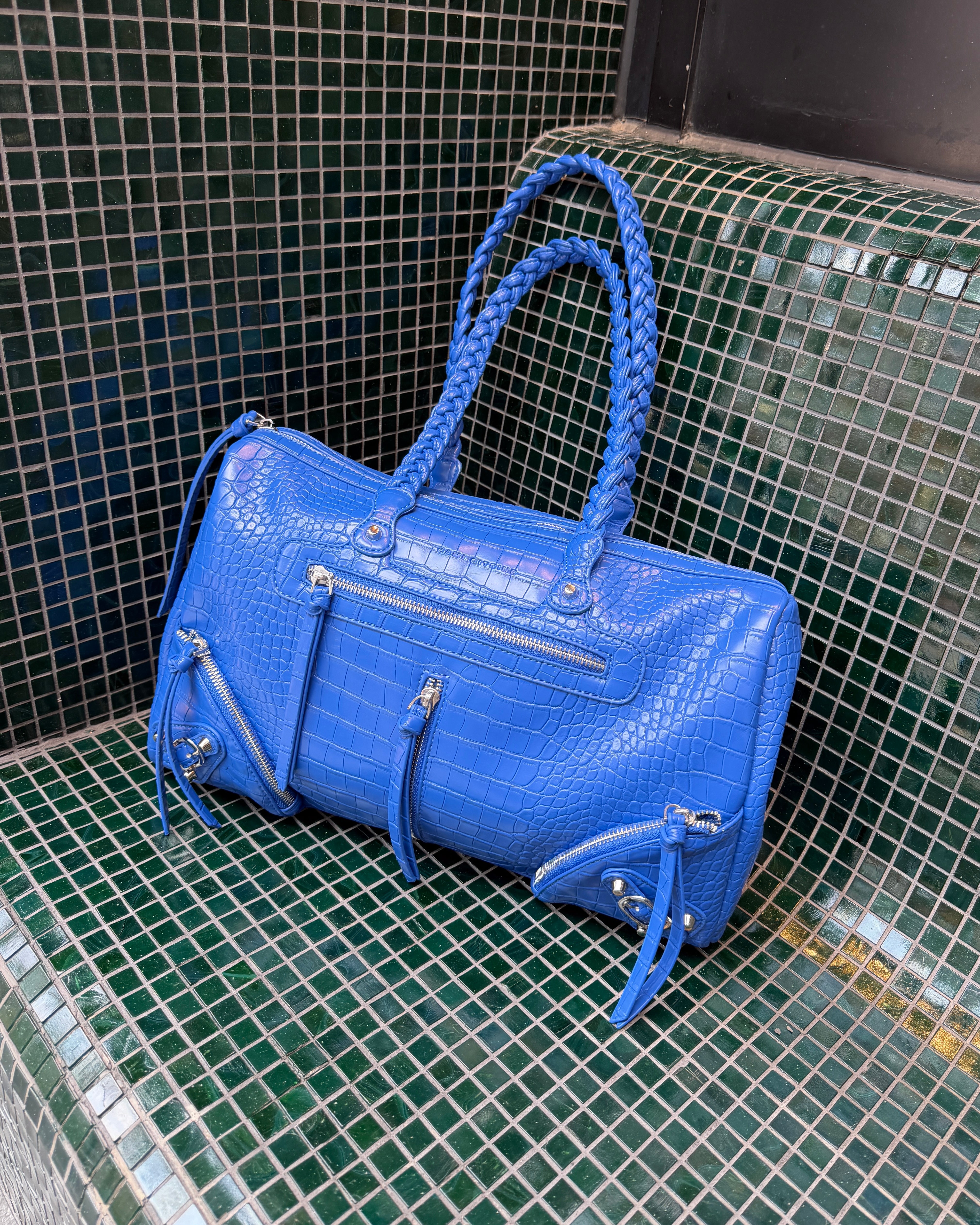 Crush Cobalt Handbag (pre-order)