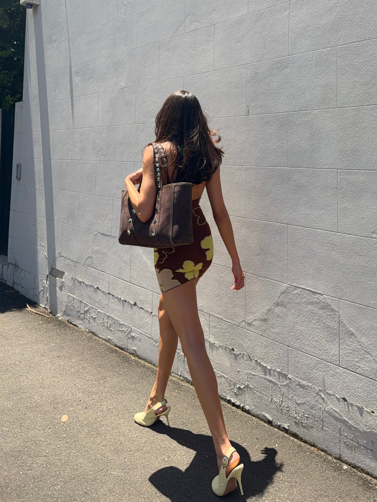 Rubes Dark Choc Handbag