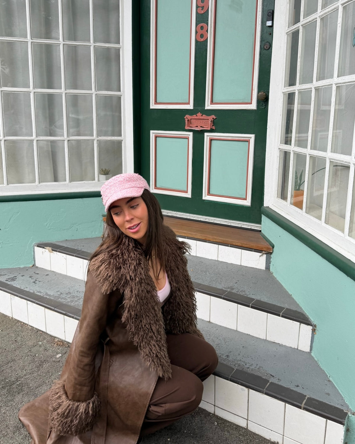 Cami Cap Pink