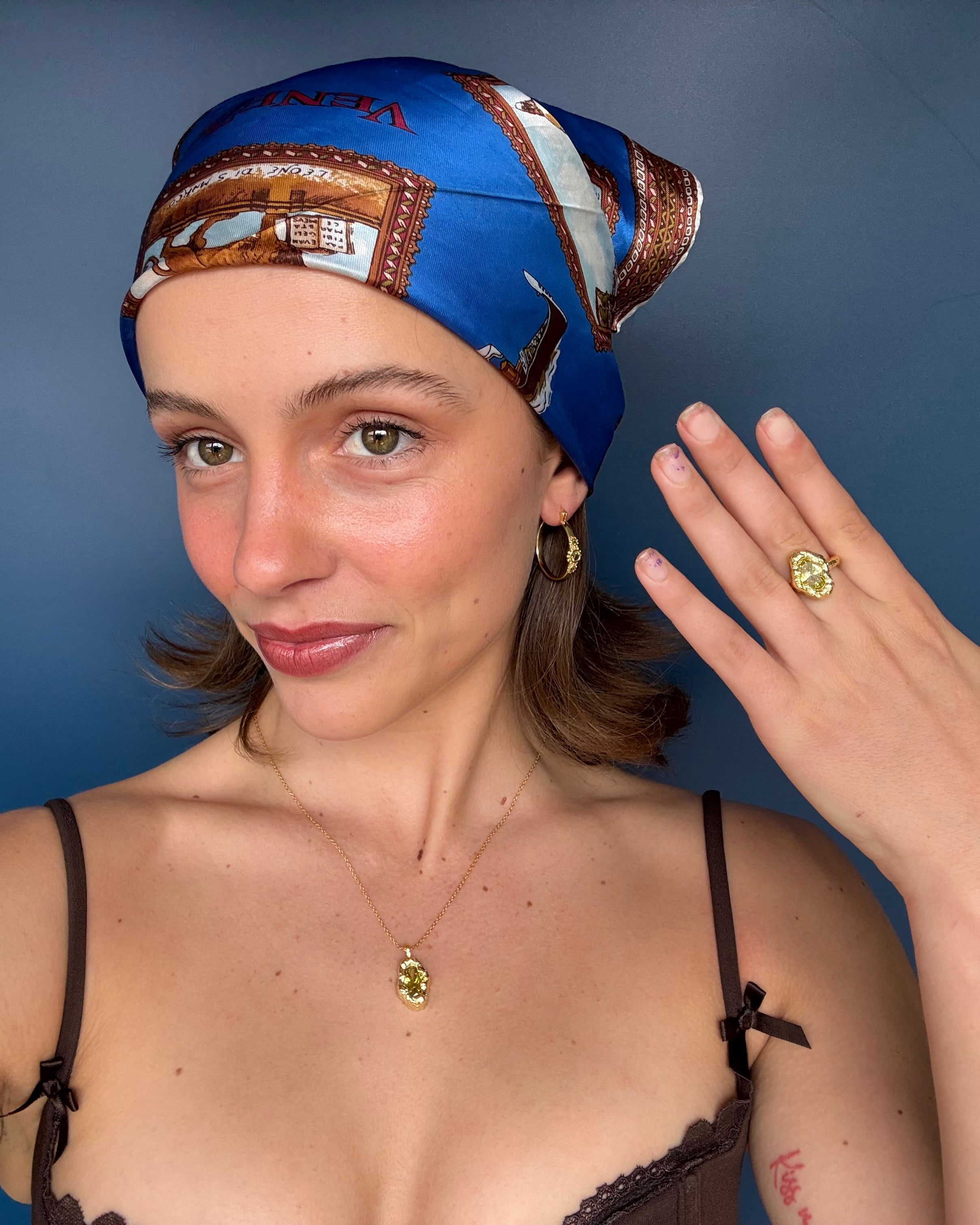 Bossy Gold Ring