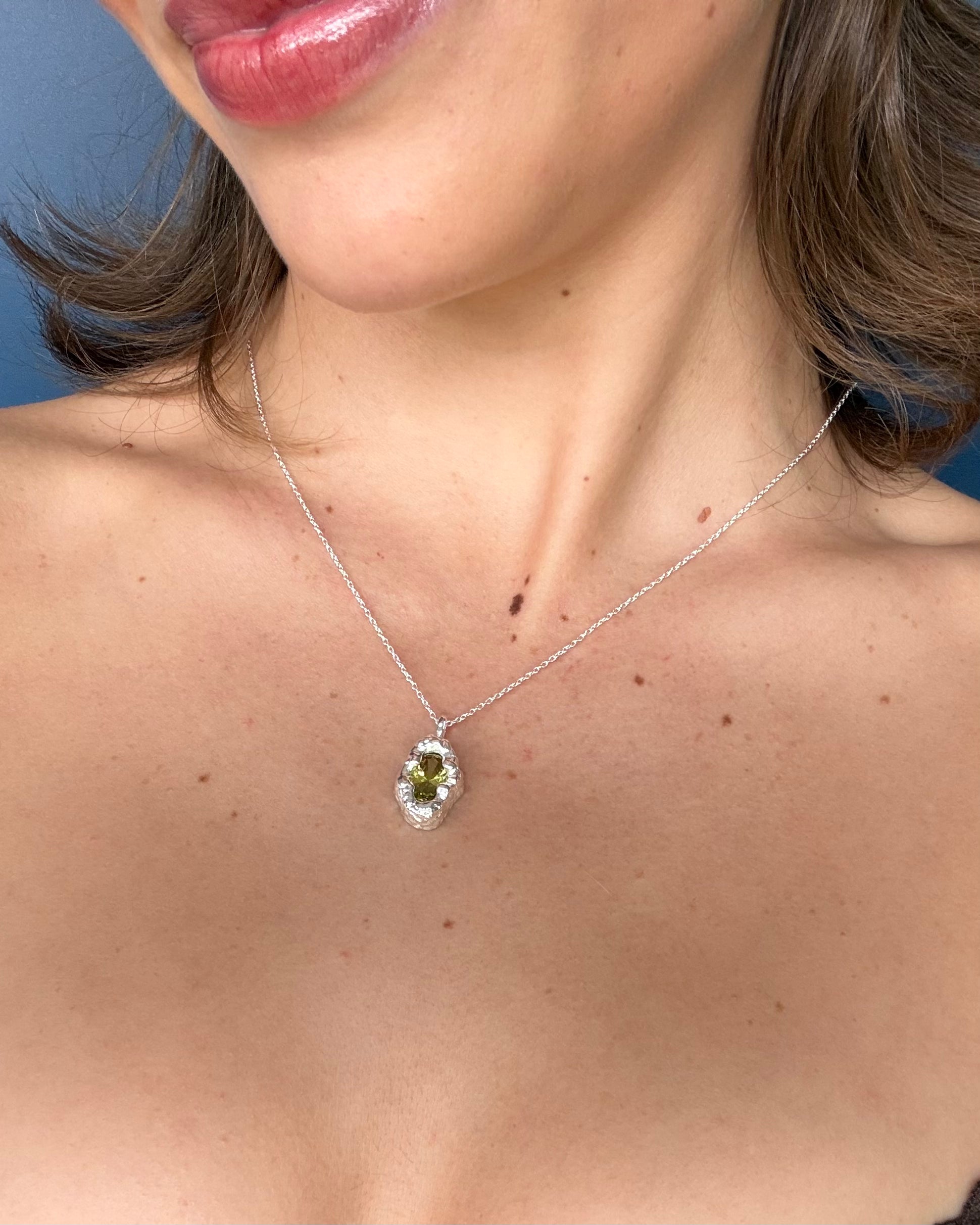 Bossy Silver Necklace