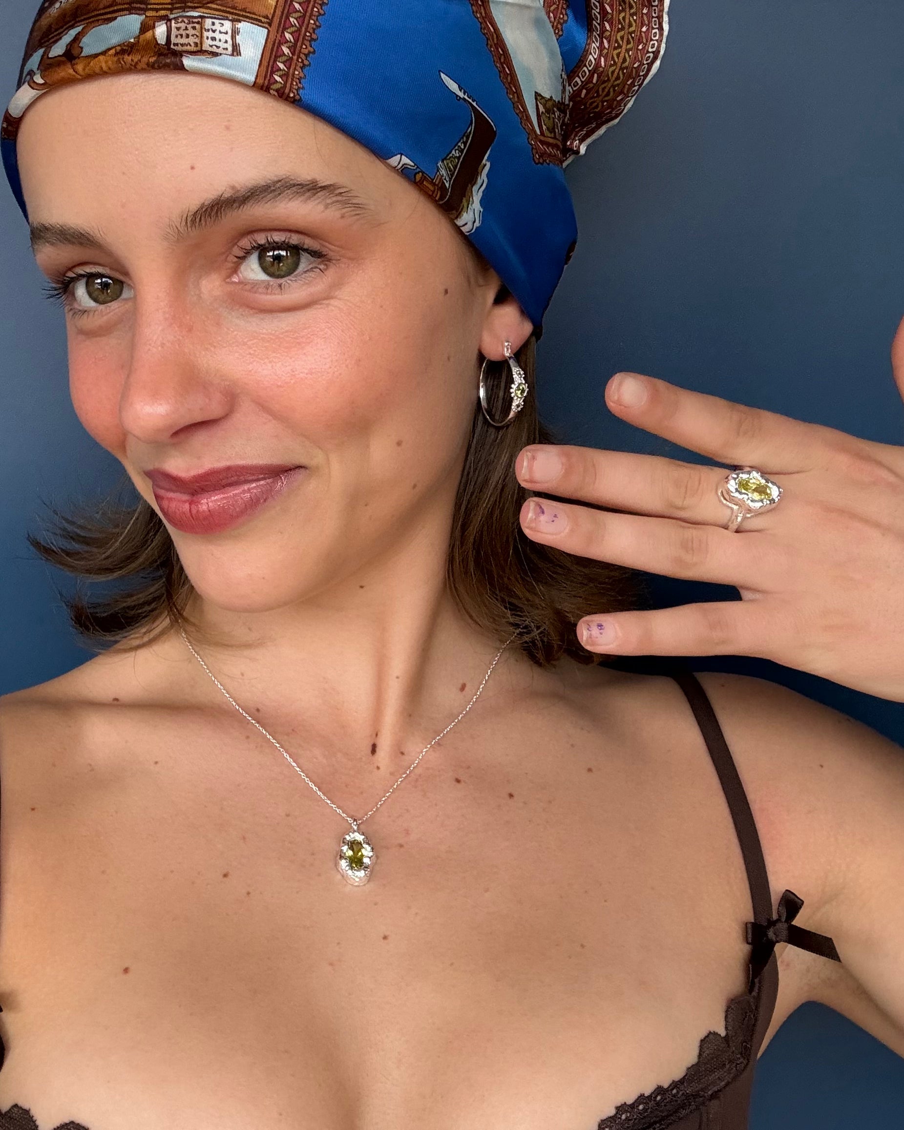 Bossy Silver Ring