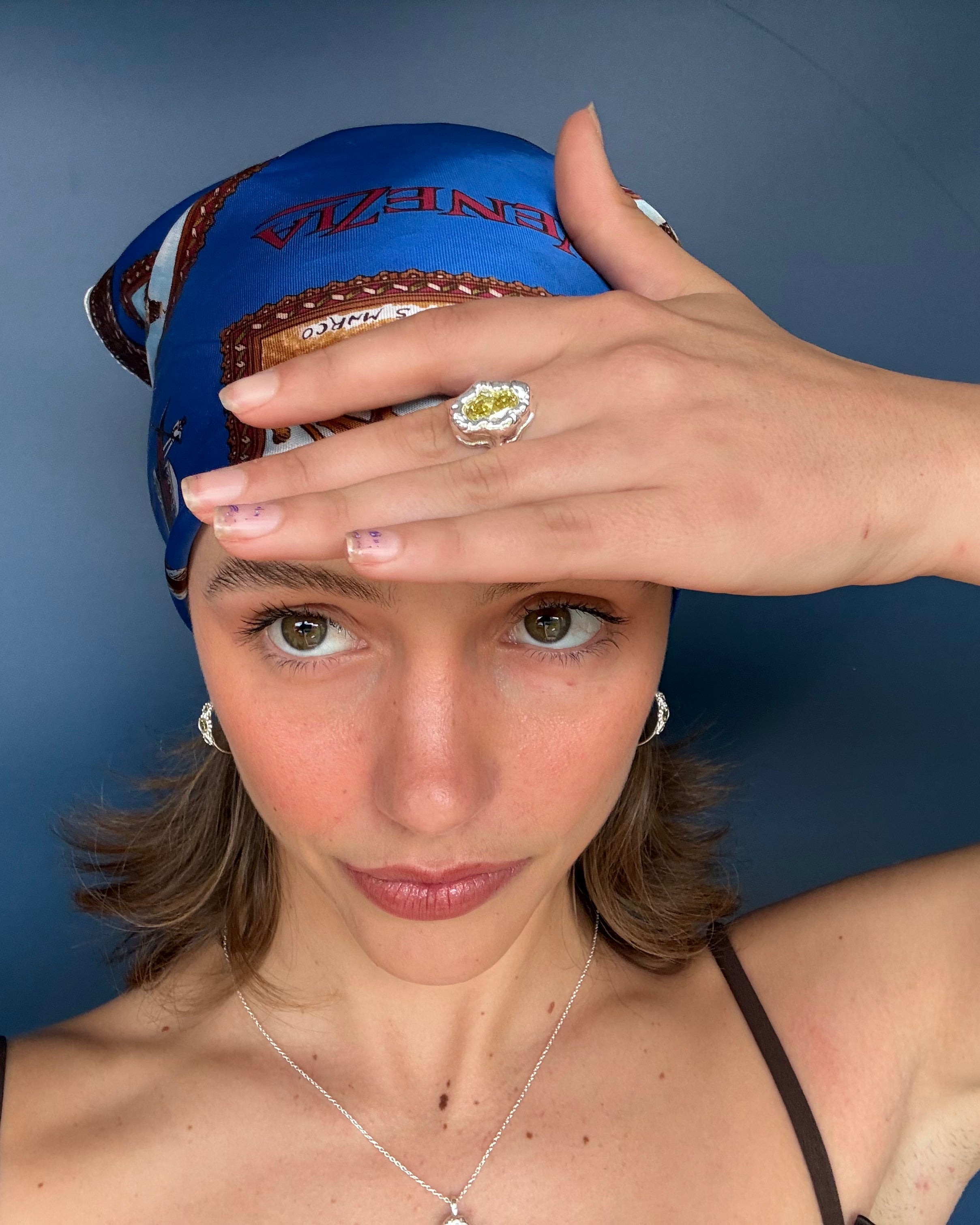 Bossy Silver Ring
