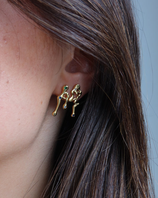 Lucius Gold Earrings