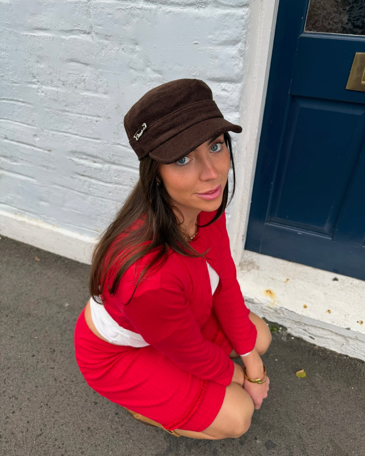 Cami Cap Chocolate