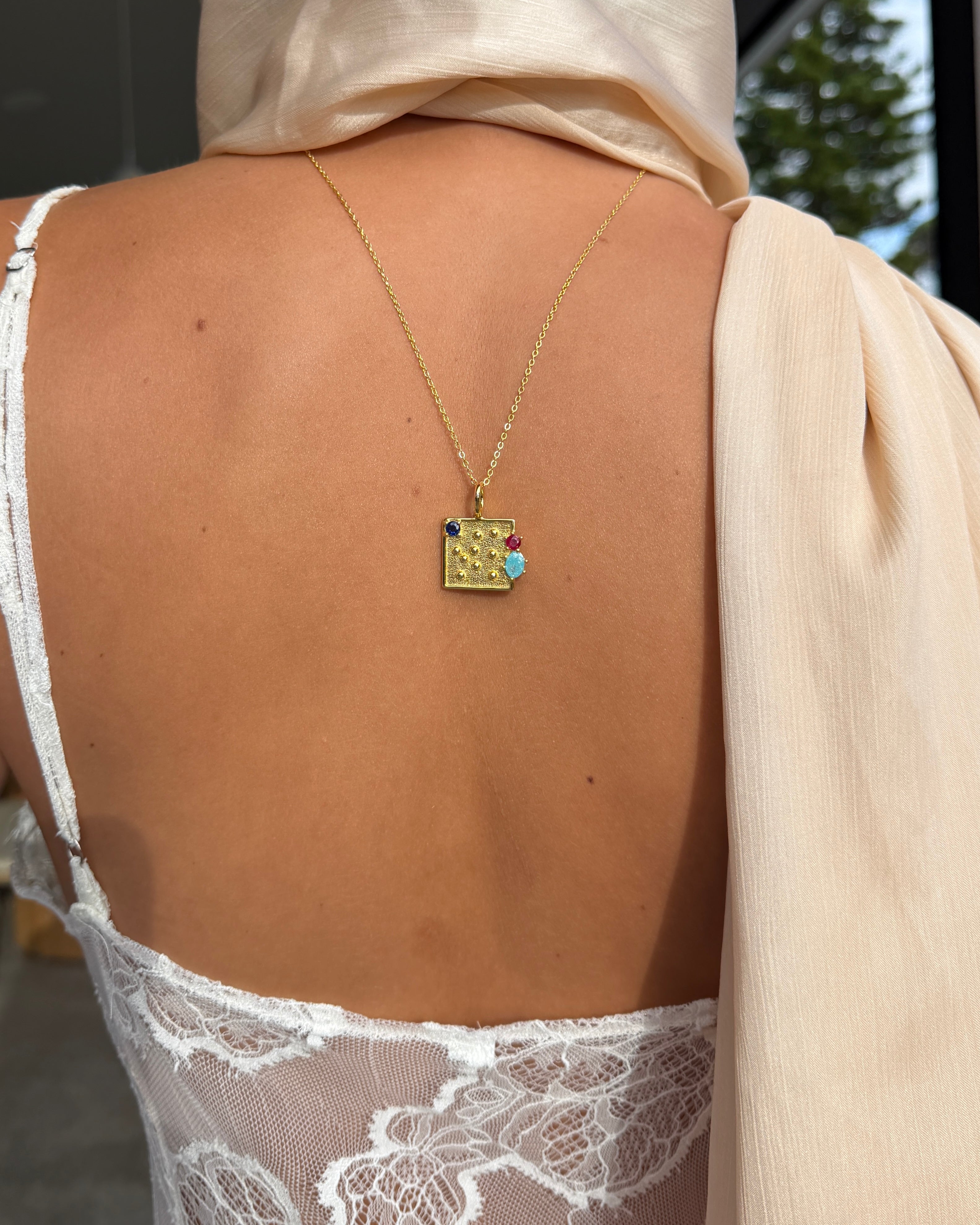 Eloria Gold Necklace