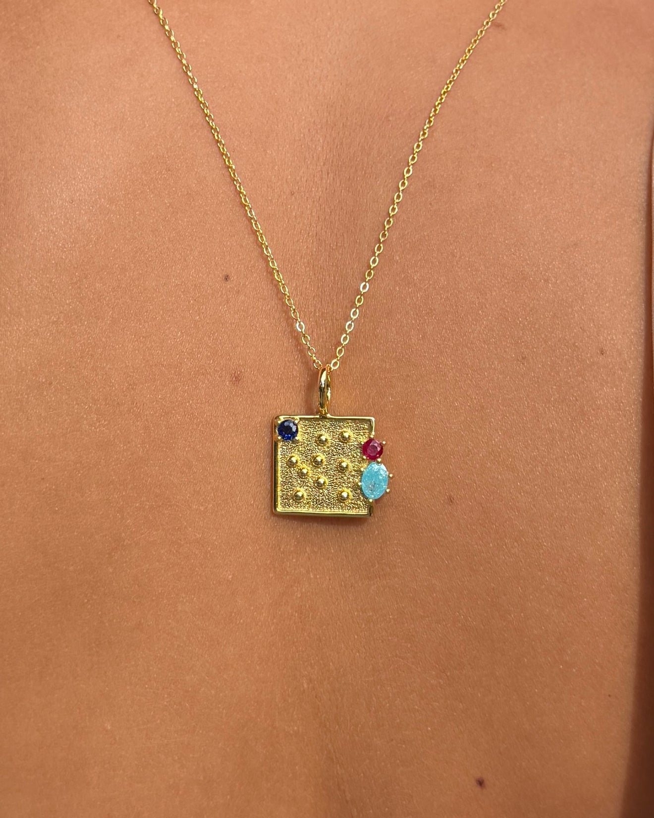 Eloria Gold Necklace