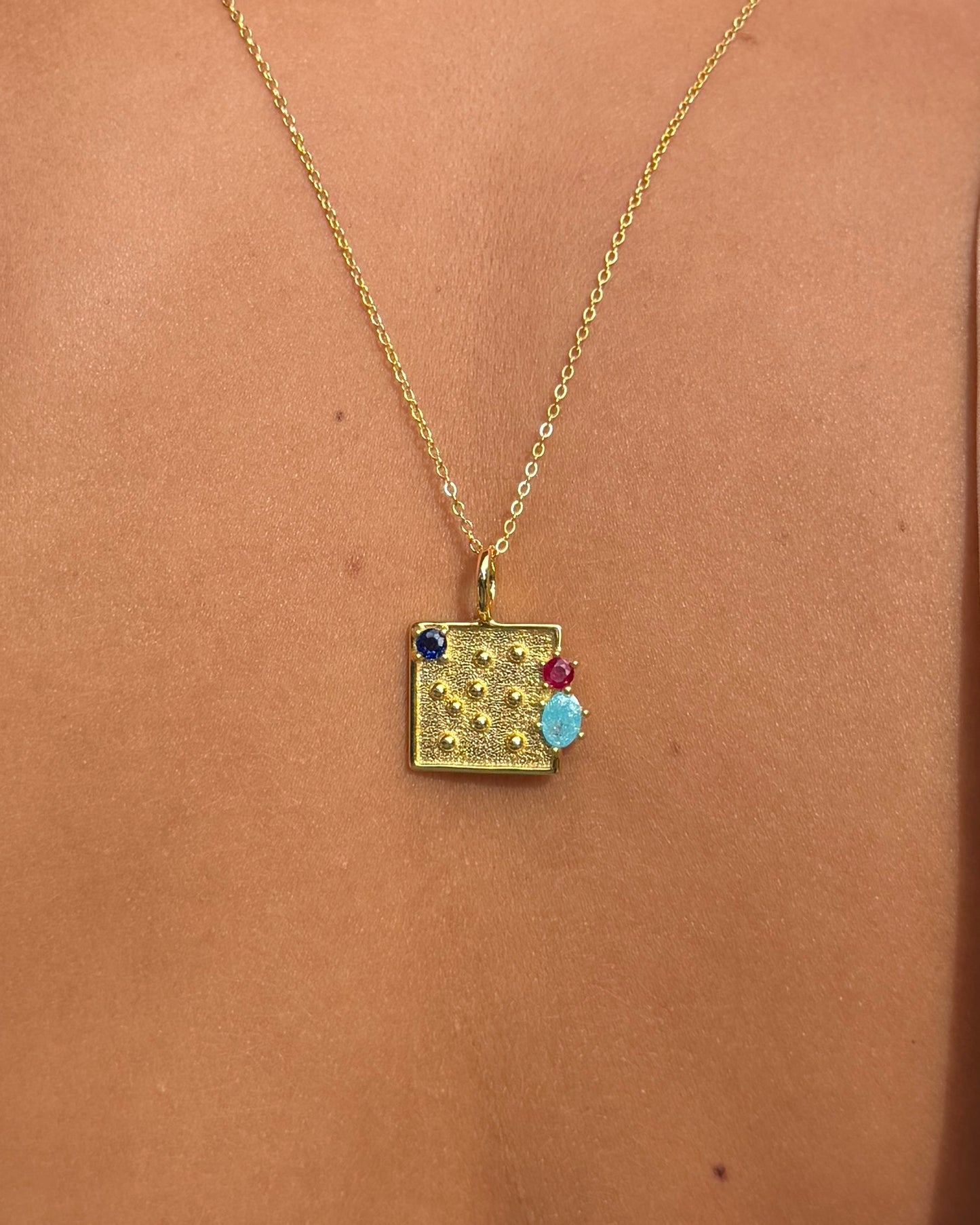 Eloria Gold Necklace
