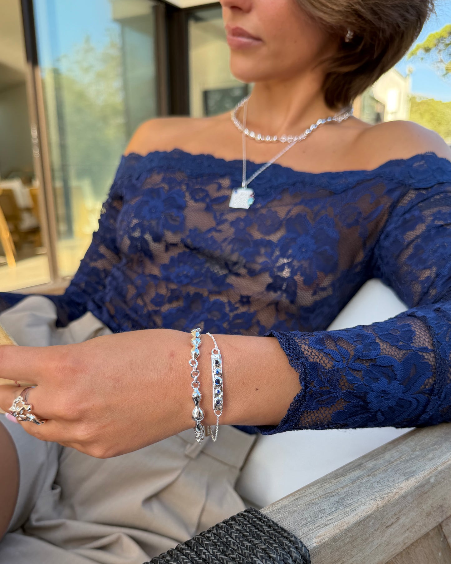 Kovi Silver Bracelet