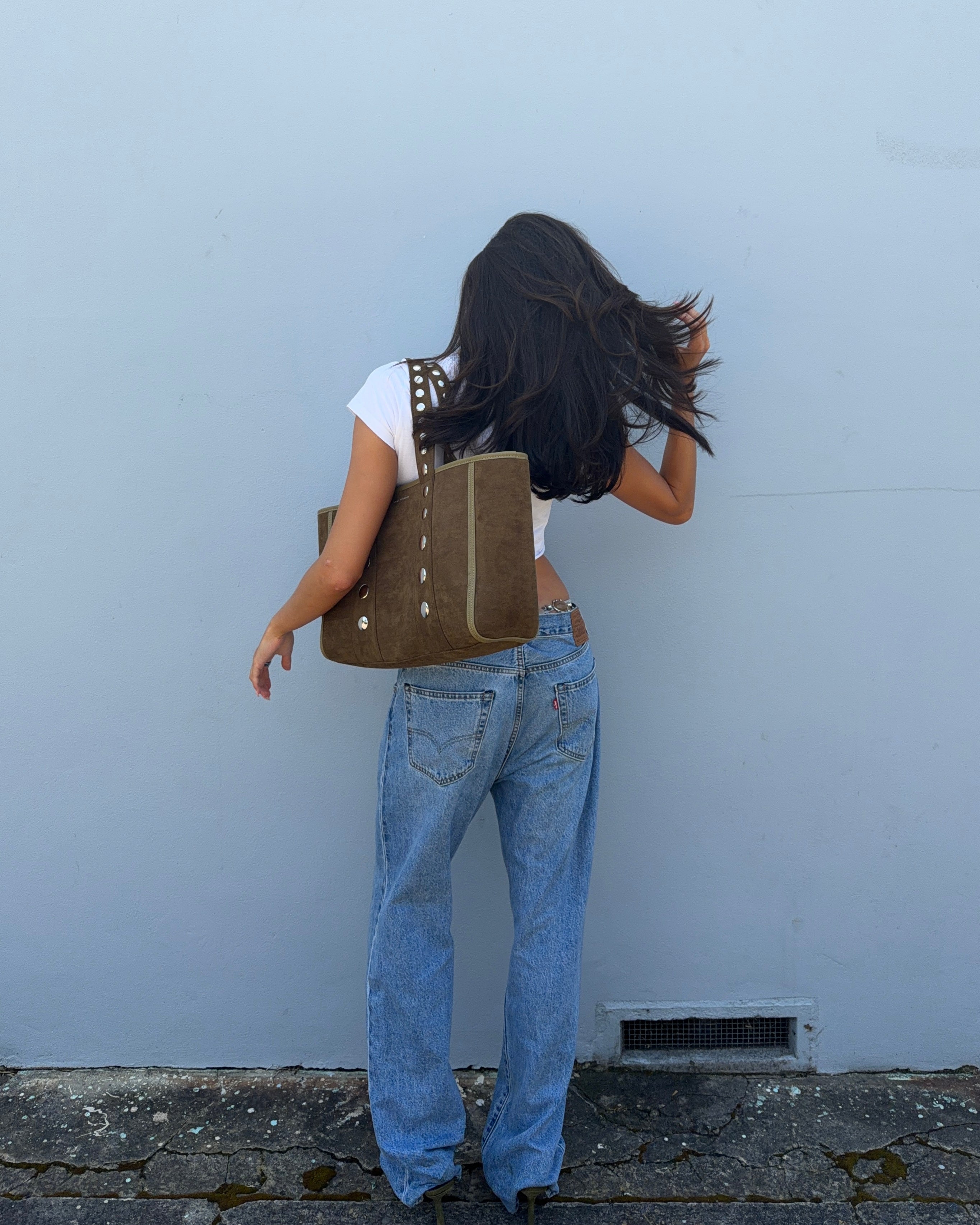 Rubes Khaki Handbag (pre-order)