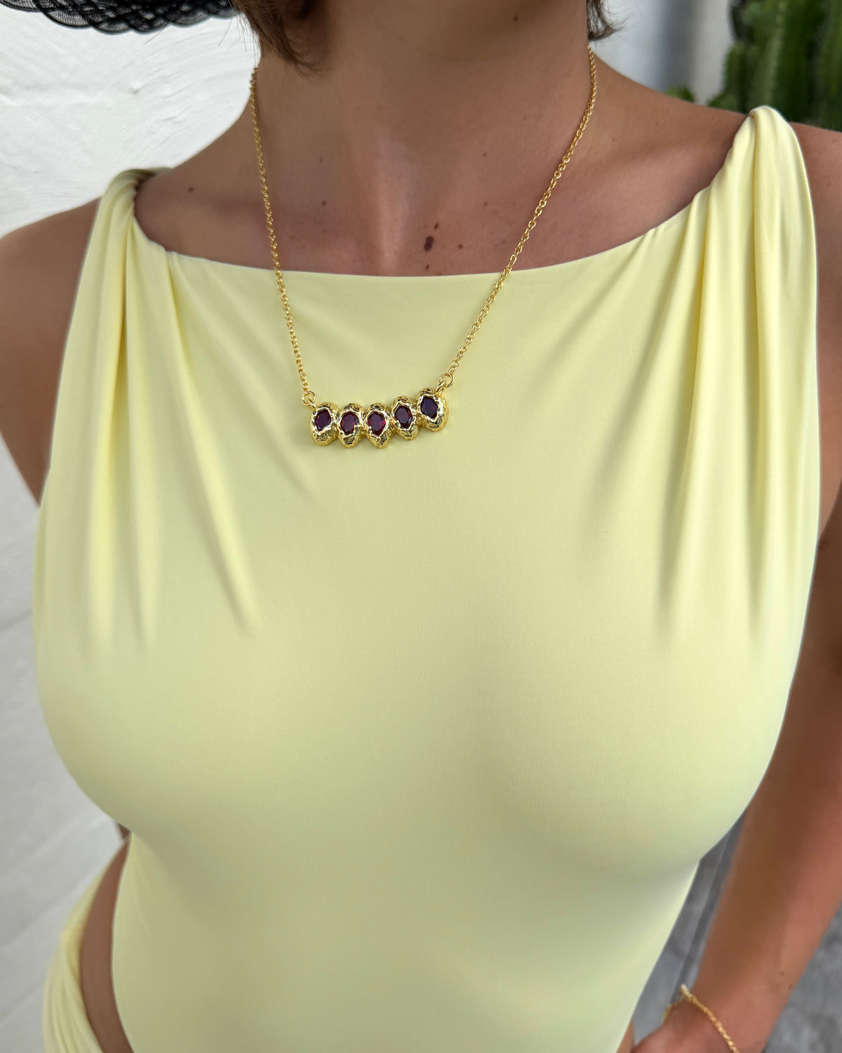 Plinko Gold Necklace