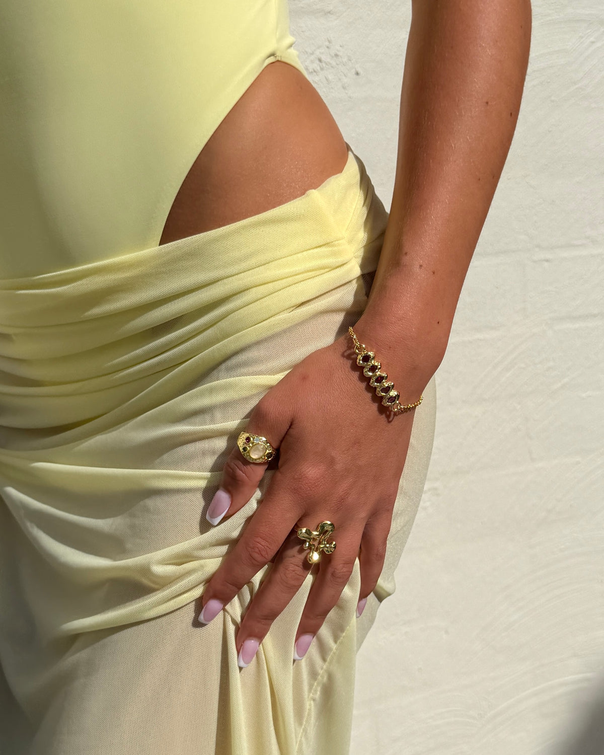 Petal Gold Ring