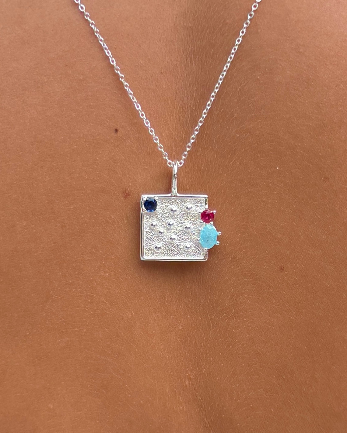 Eloria Silver Necklace