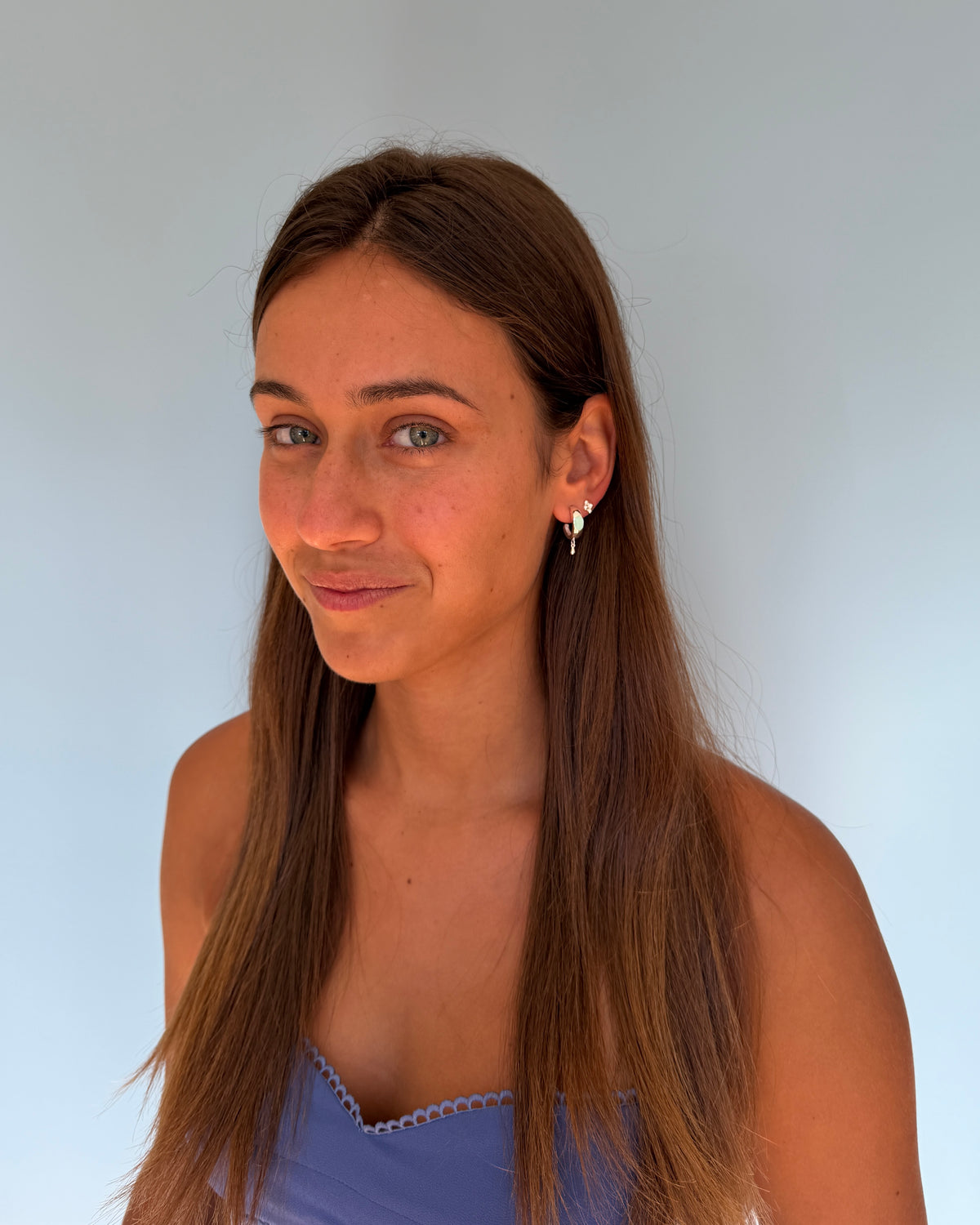 Marta Silver Earrings
