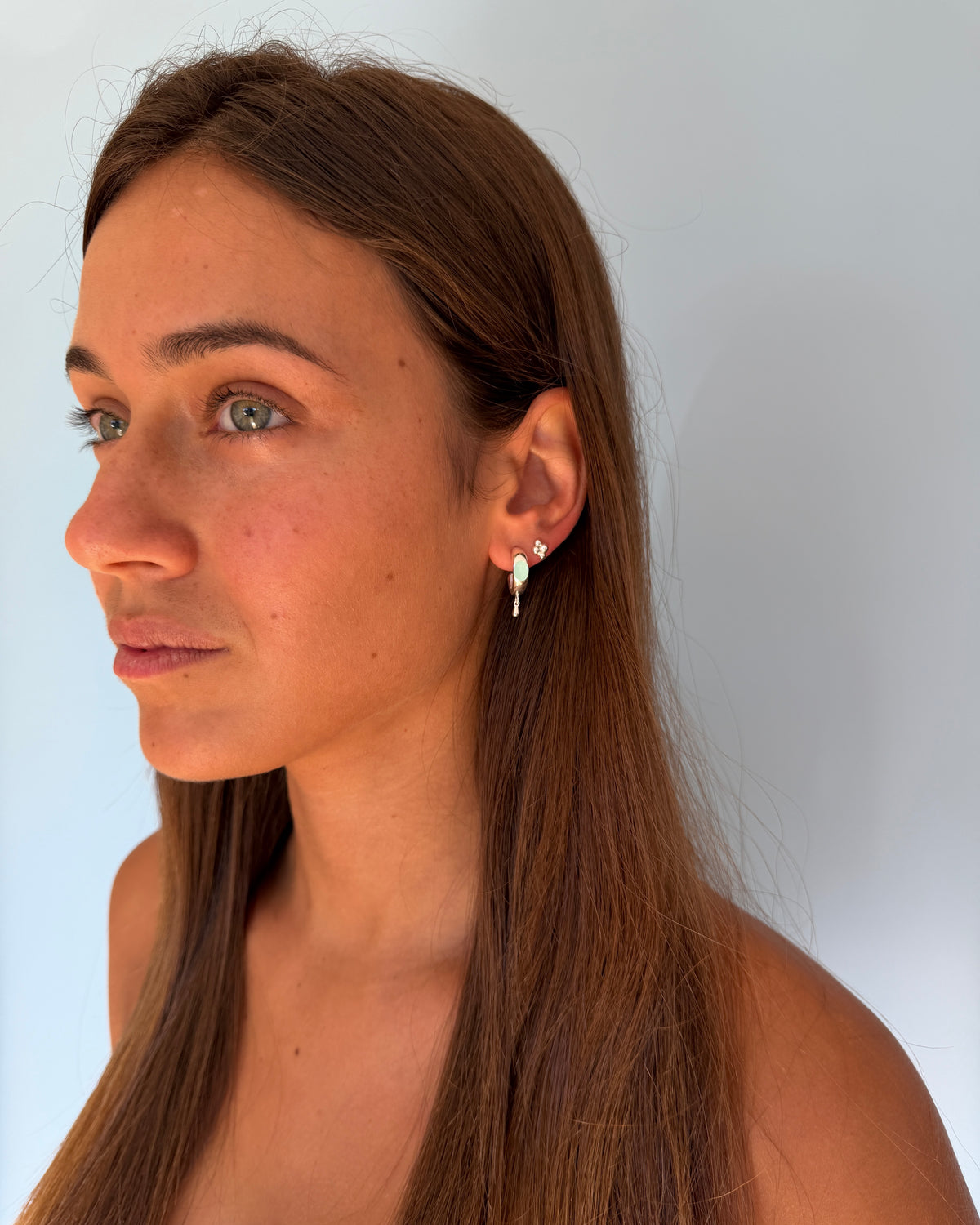 Marta Silver Earrings