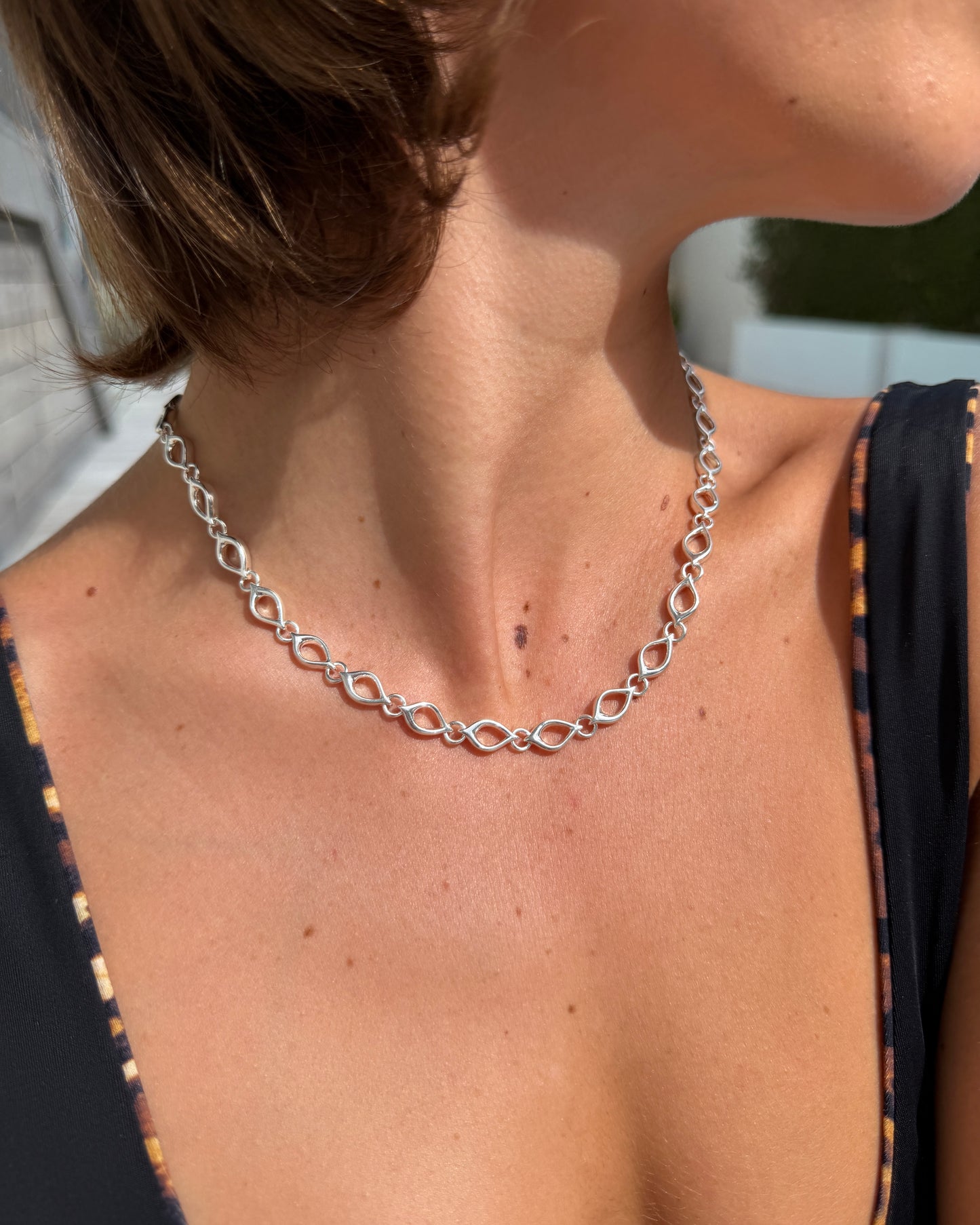Fuff Silver Necklace
