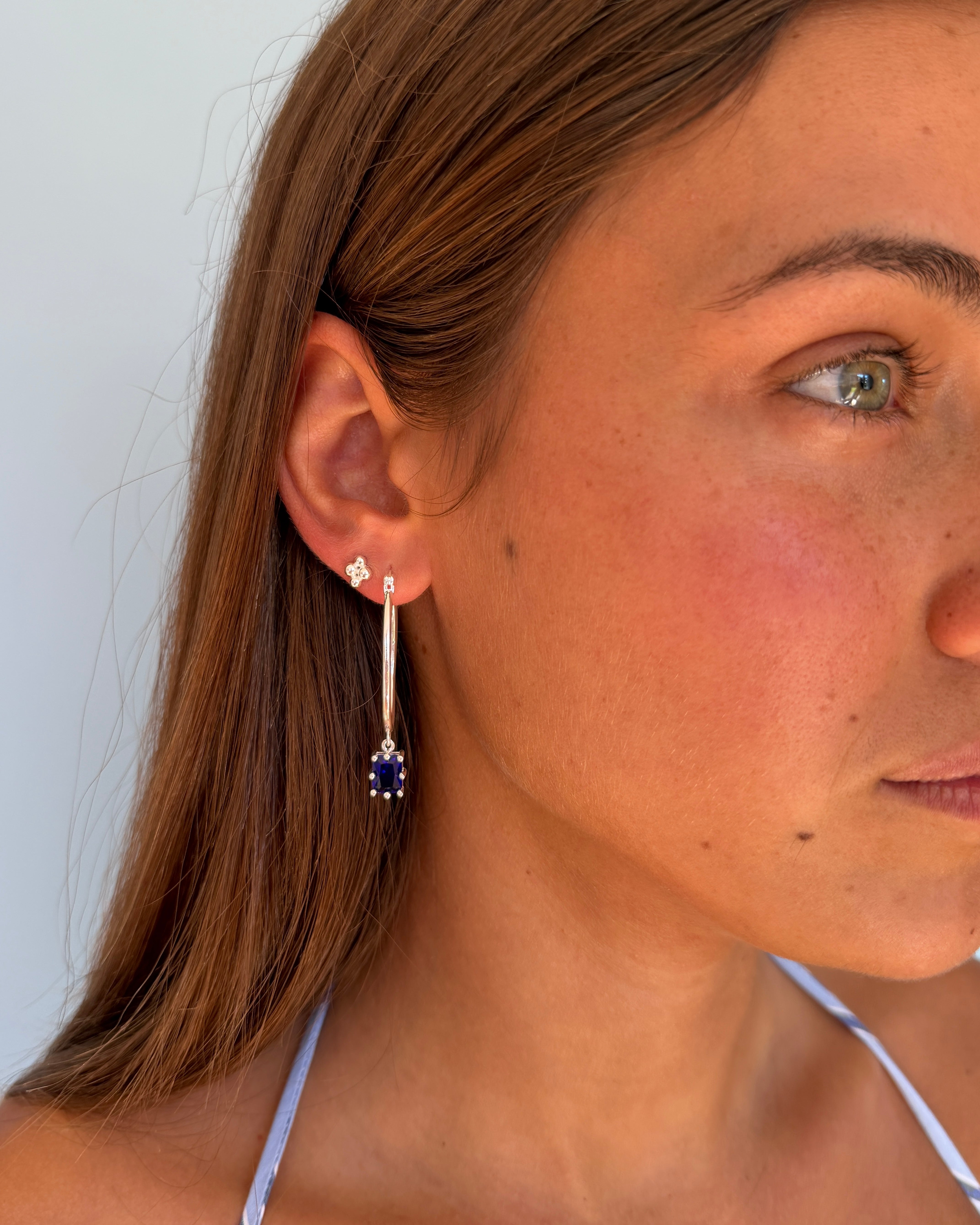 Hattie Silver Earrings