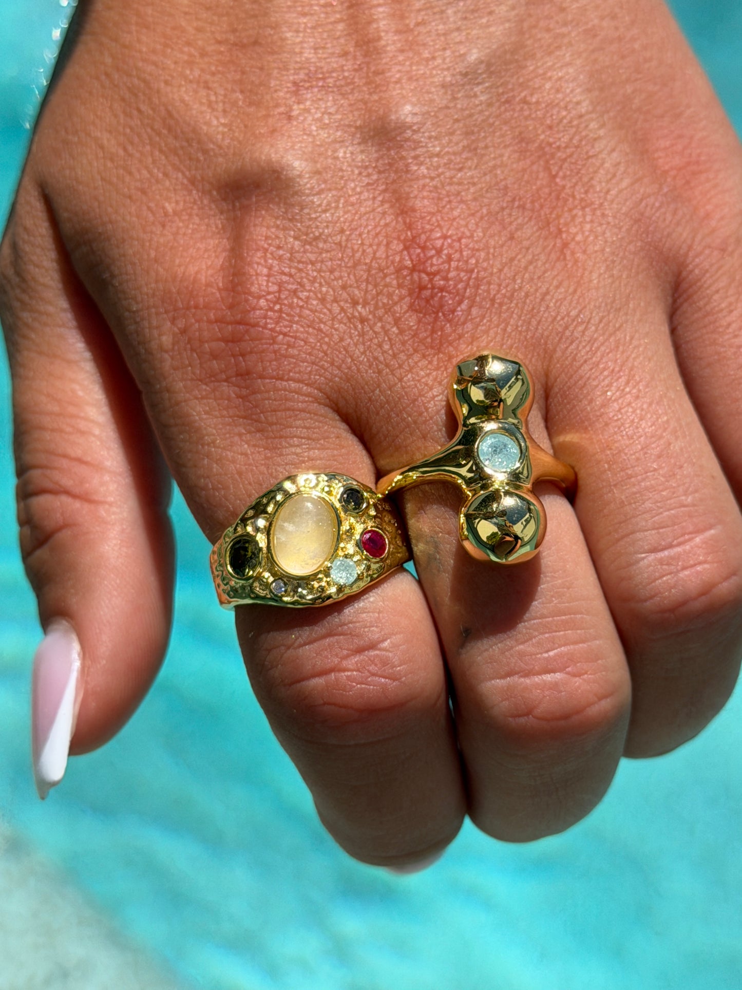 Bubbina Gold Ring