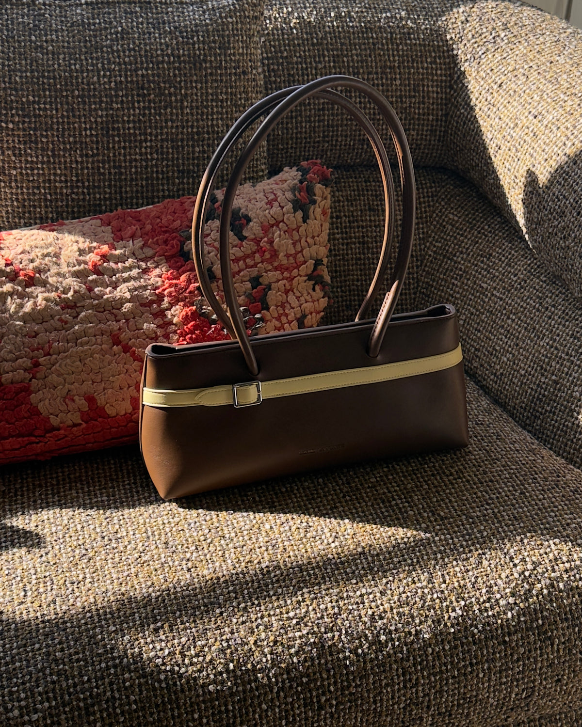 Slimm Choc Handbag