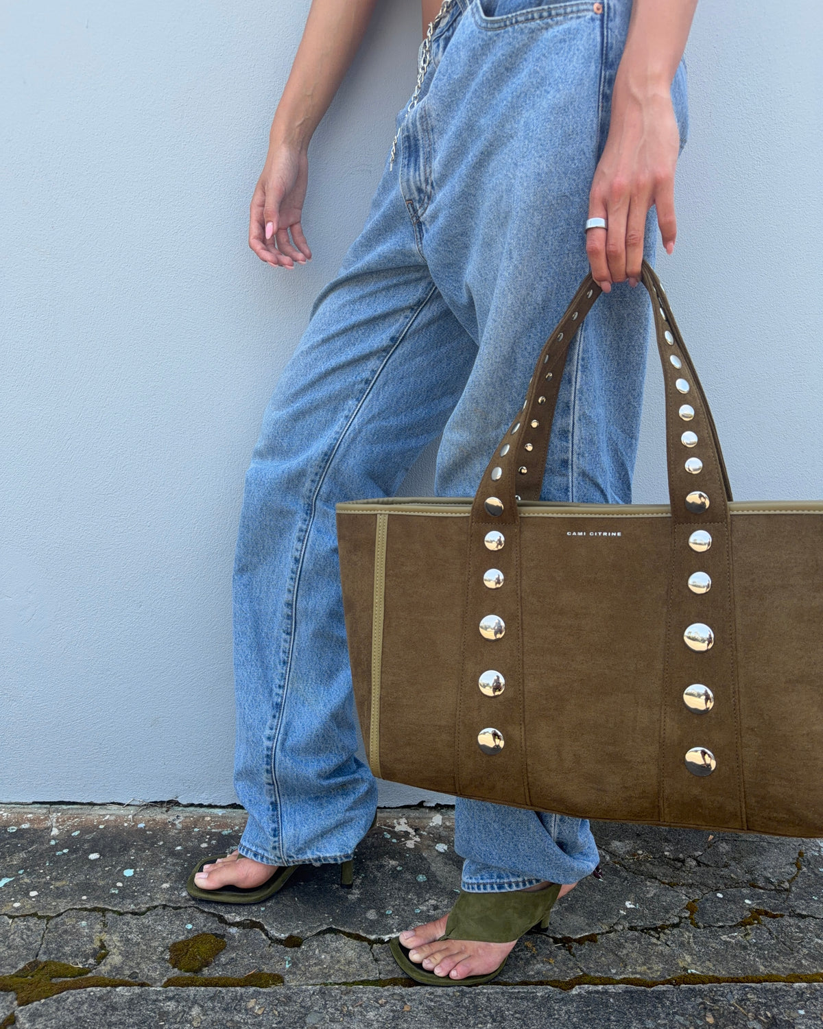 Rubes Khaki Handbag (pre-order)