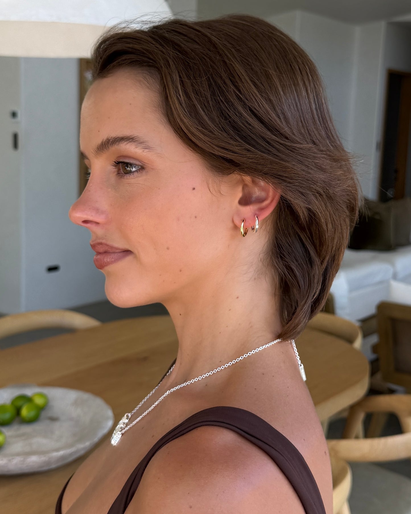 Ossi Silver Earrings