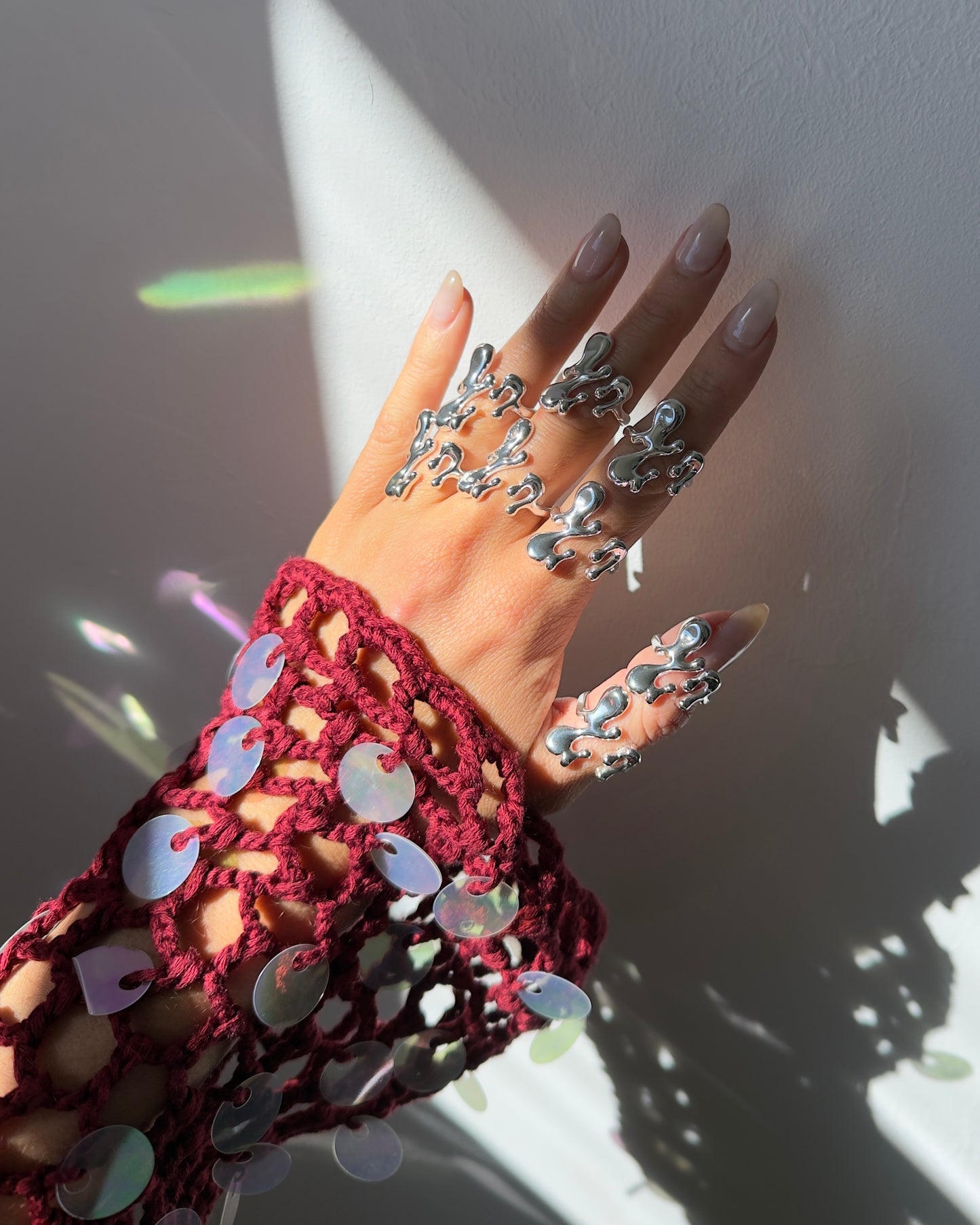 Vespera Silver Ring