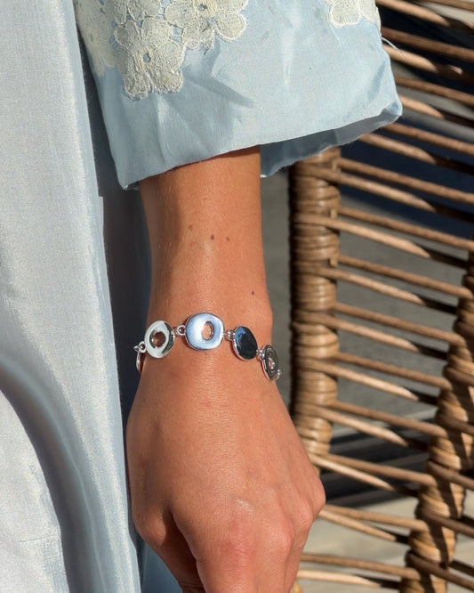 Spheria Silver Bracelet