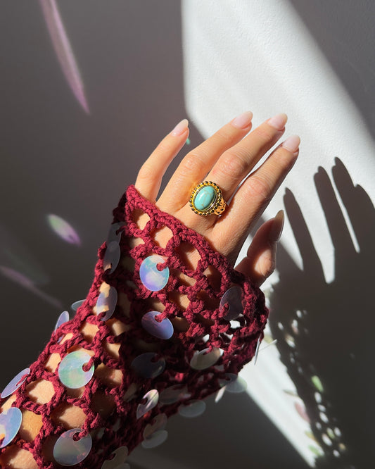 Muddle Gold Ring