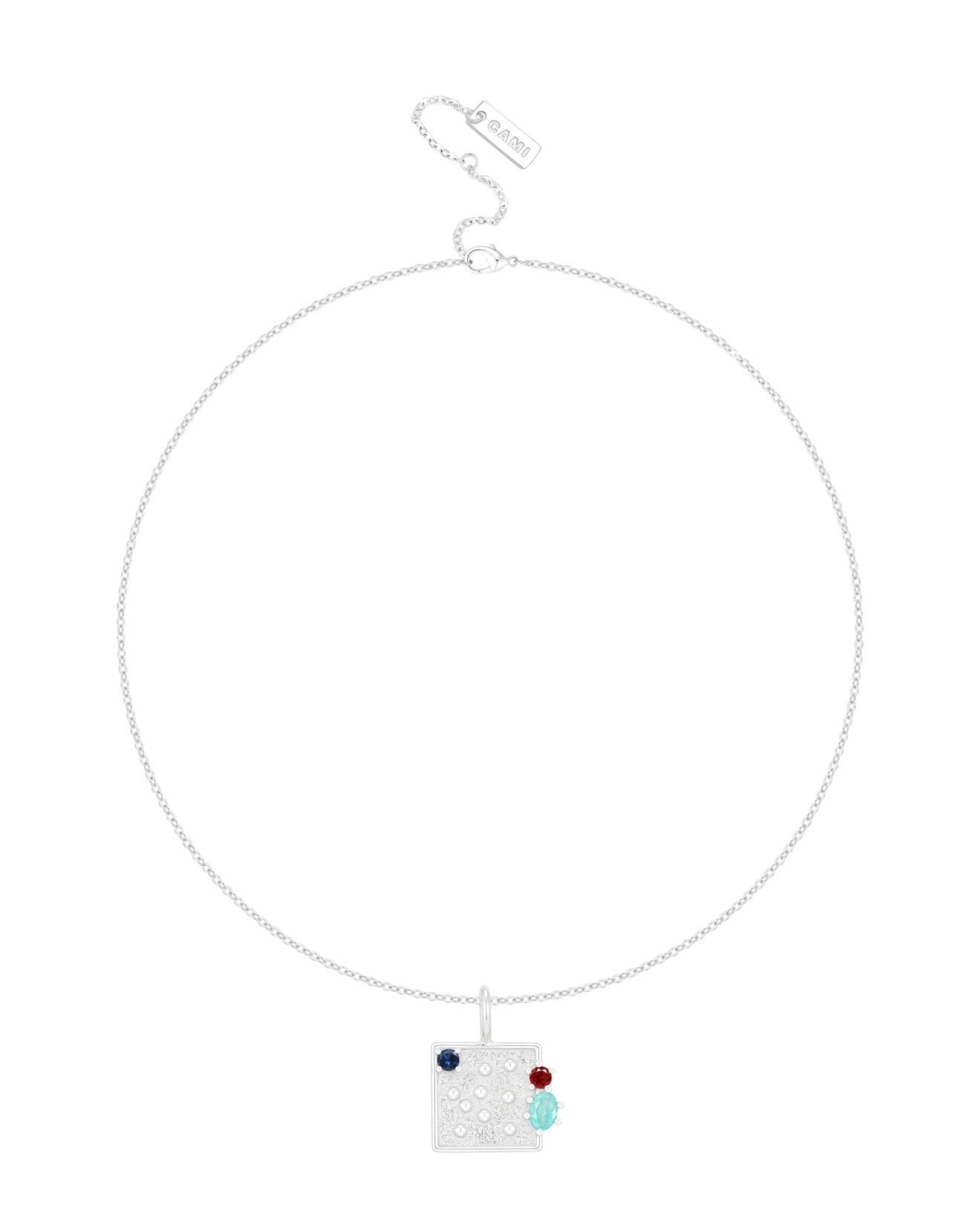 Eloria Silver Necklace