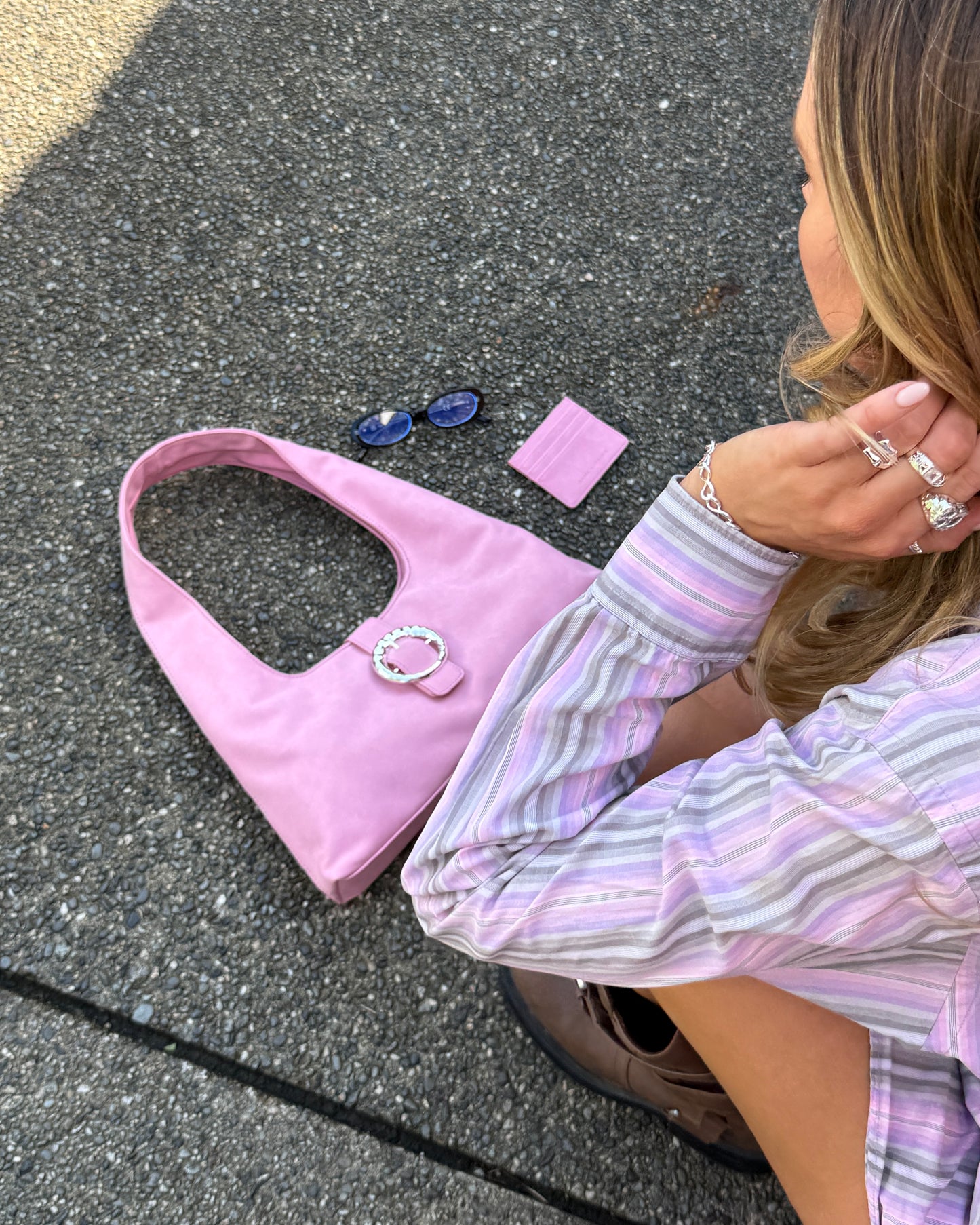 Card Wallet - Blush