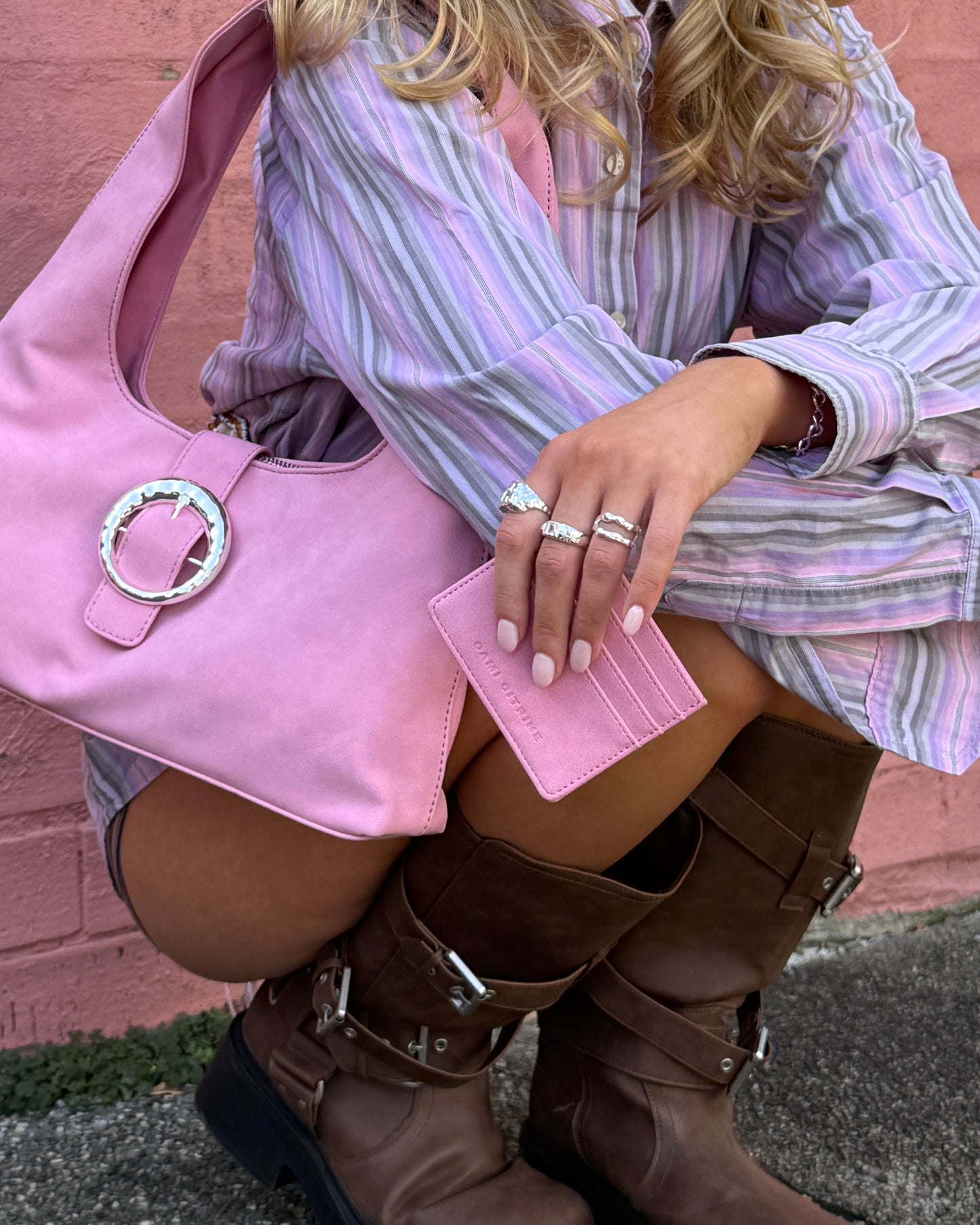 Card Wallet - Blush