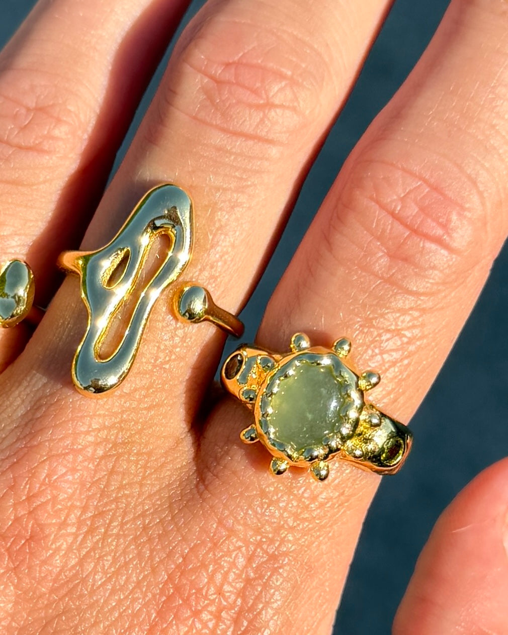 Clover Gold Ring