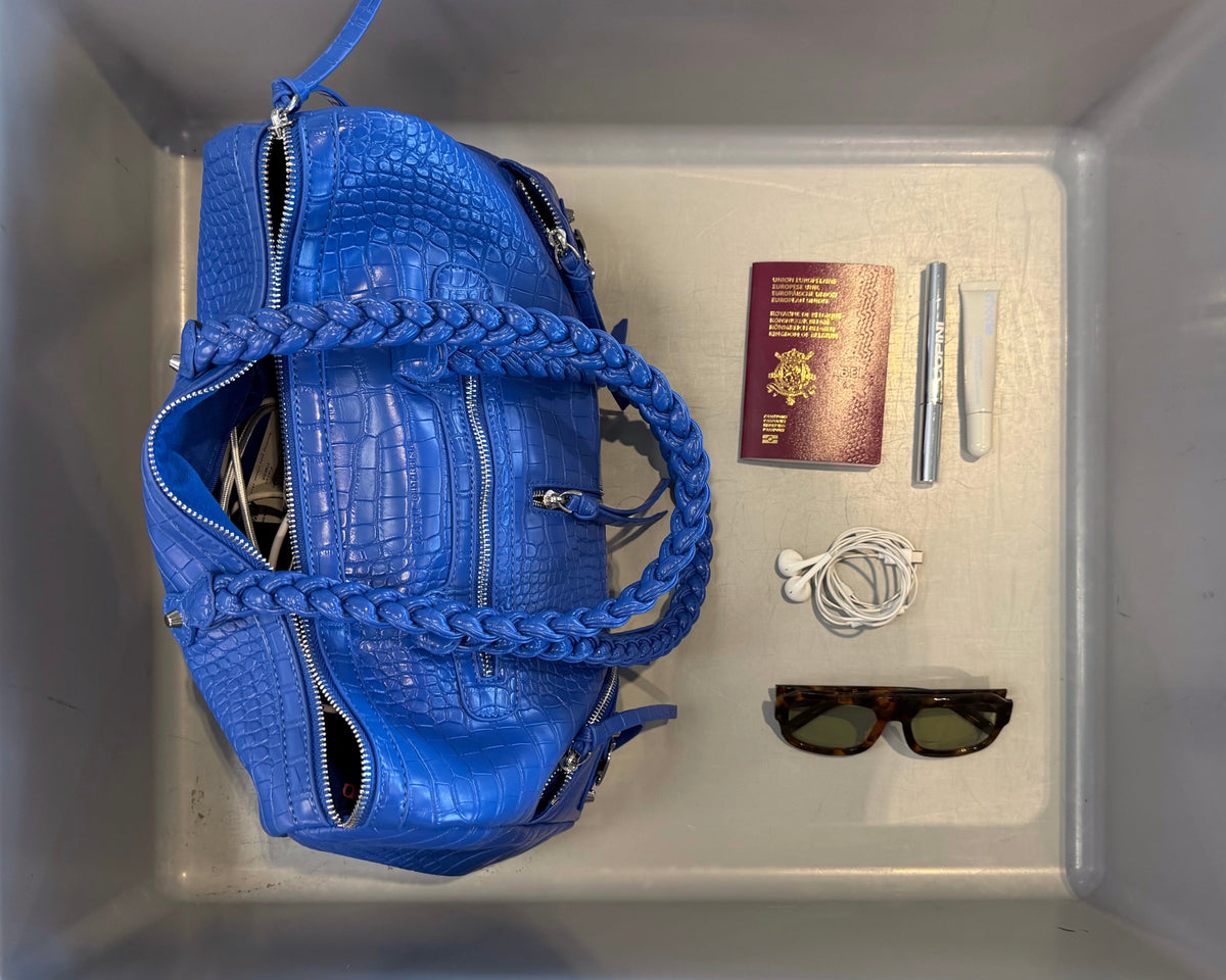 Crush Cobalt Handbag (pre-order)