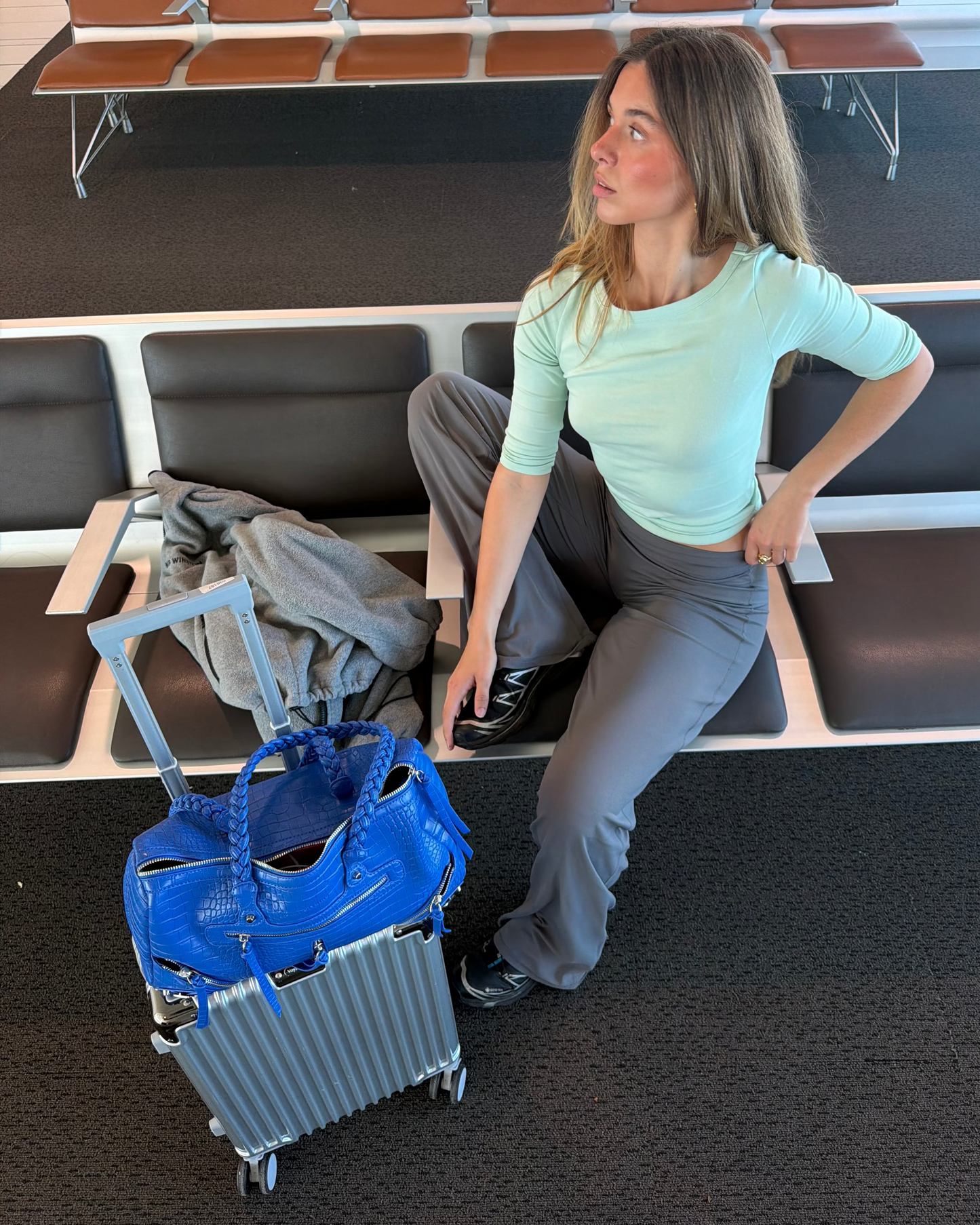 Crush Cobalt Handbag