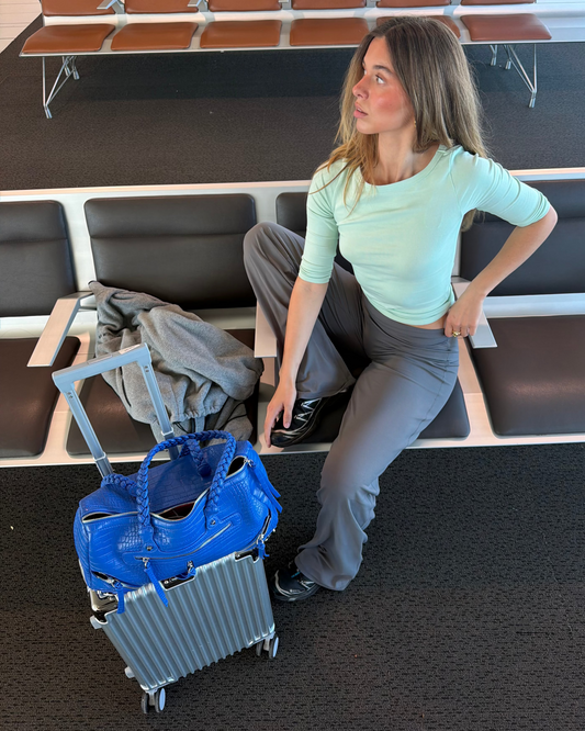 Crush Cobalt Handbag