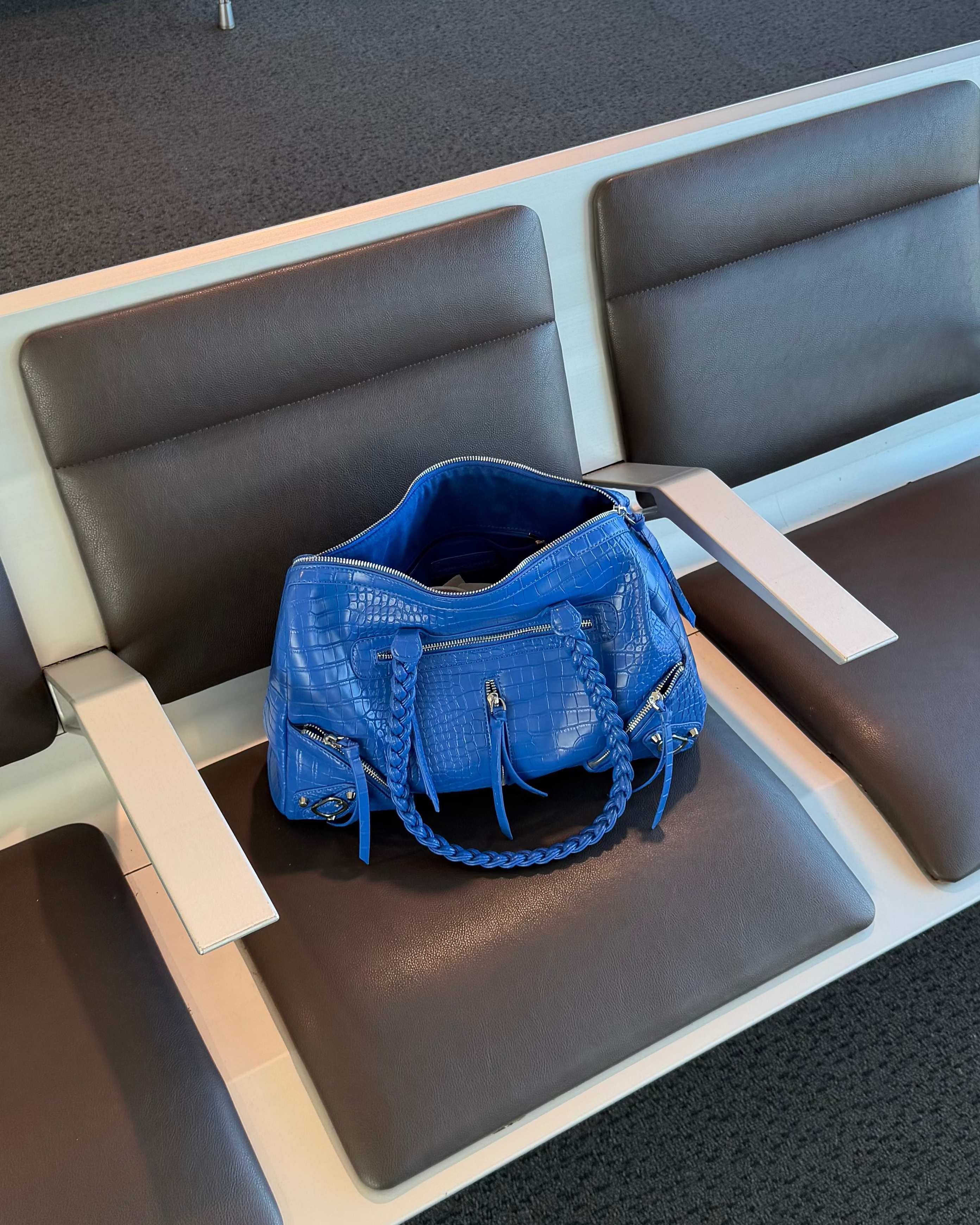 Crush Cobalt Handbag (pre-order)