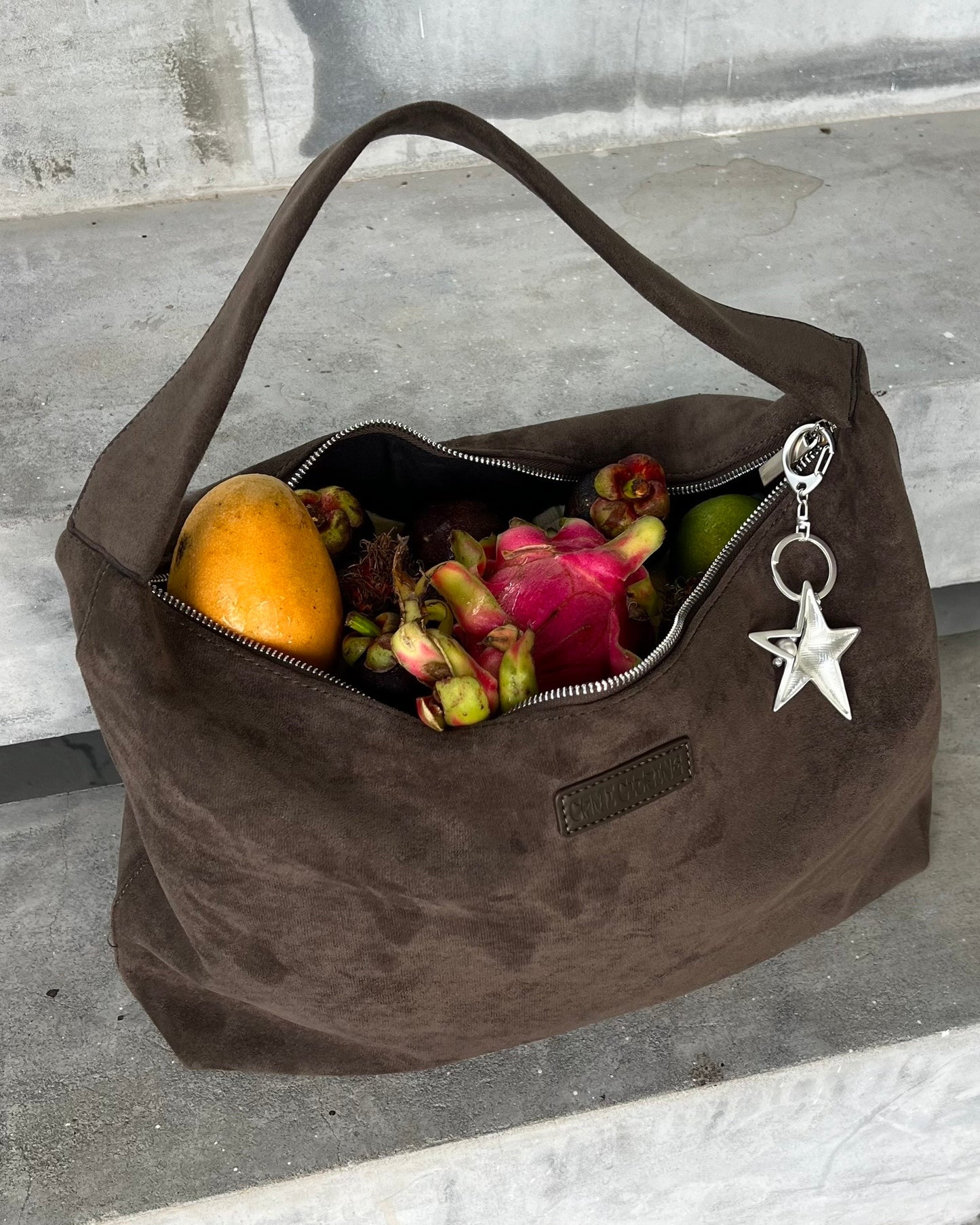 Herbie Chocolate Handbag