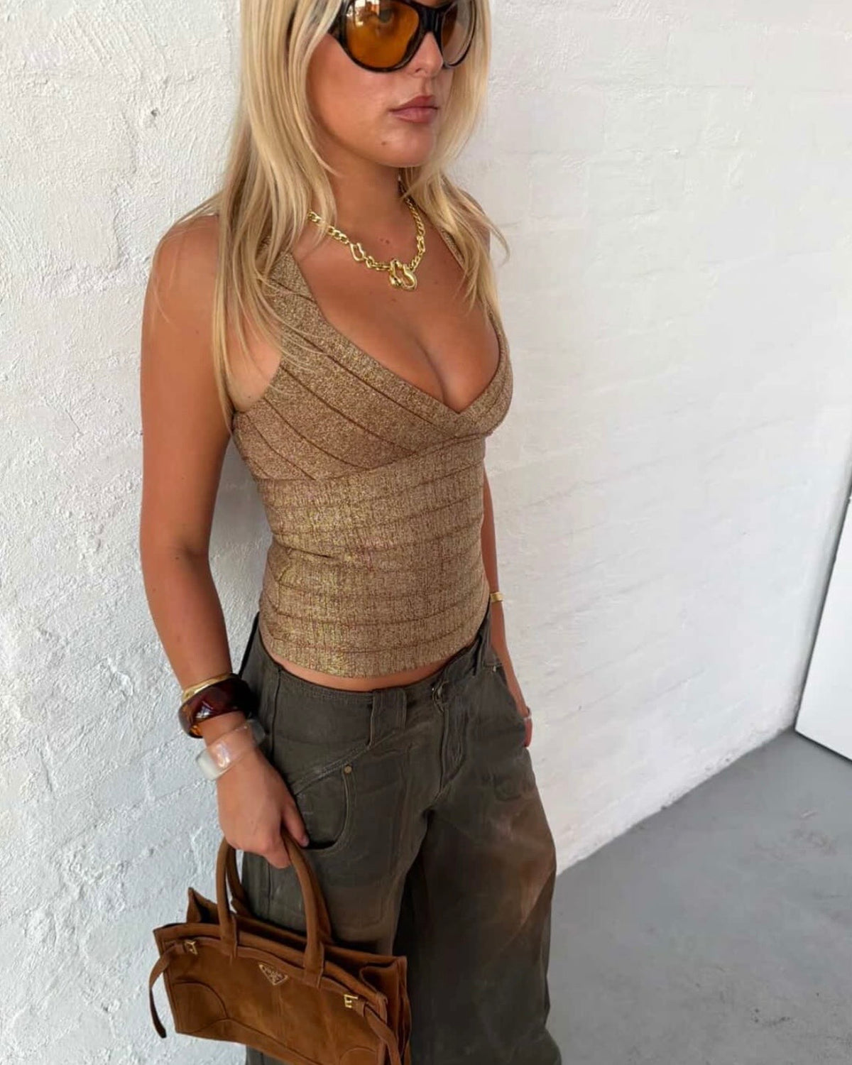 Valenti Gold Necklace