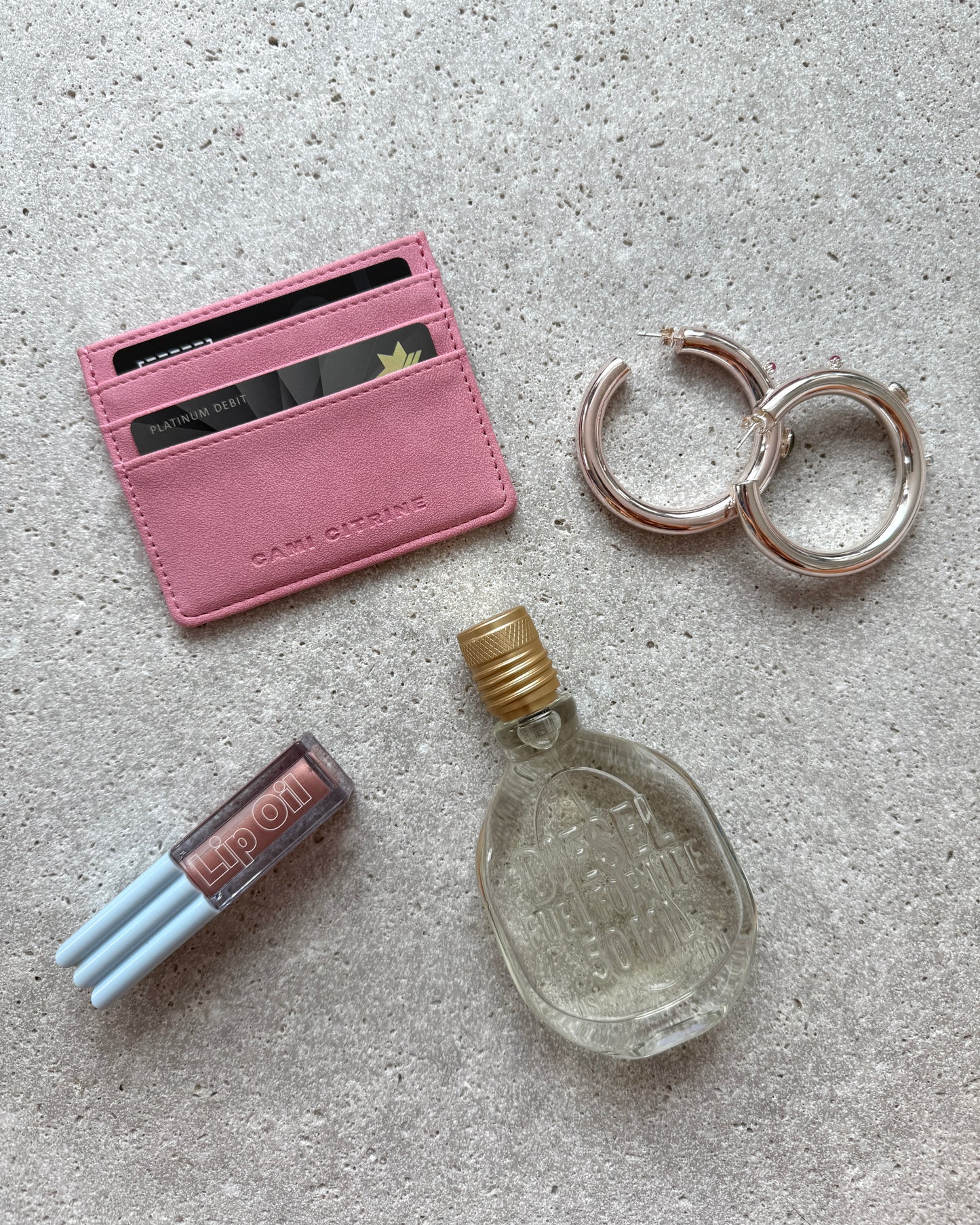 Card Wallet - Blush