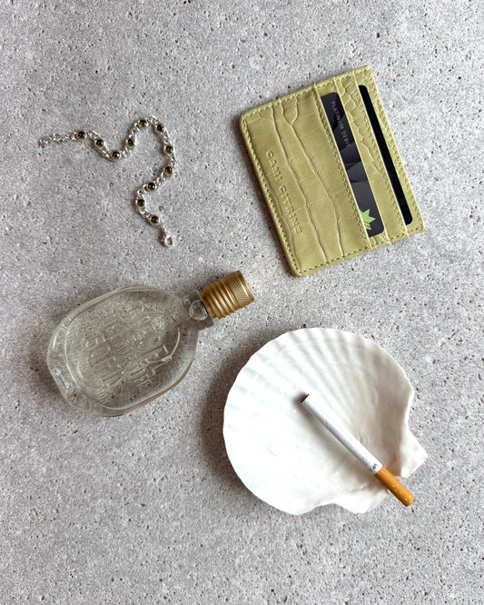 Card Wallet Croc