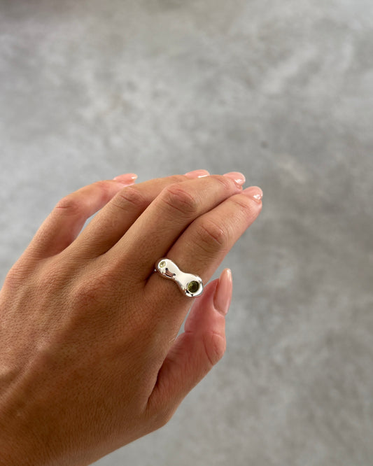 Ponyo Silver Ring