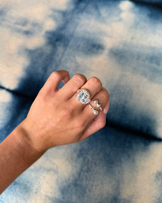 Venus Silver Ring