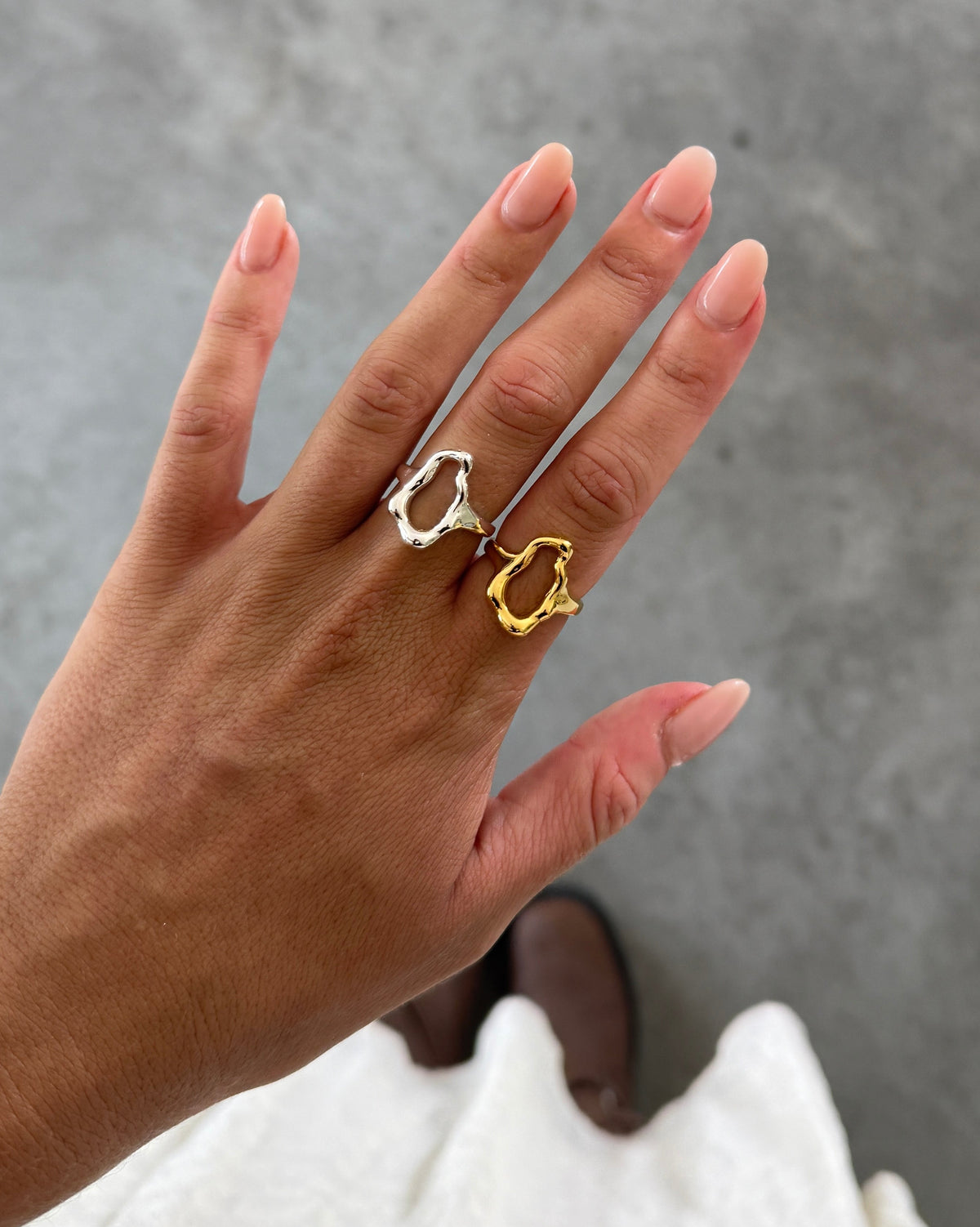 Mimi Gold Ring