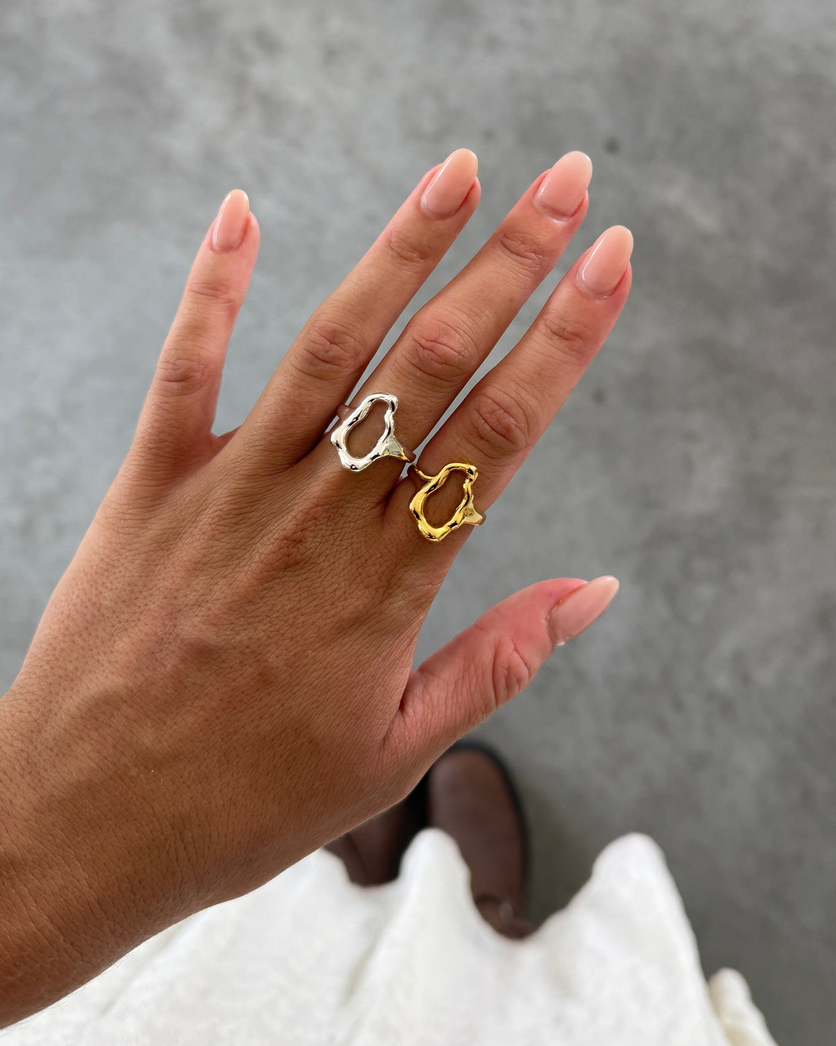 Mimi Silver Ring