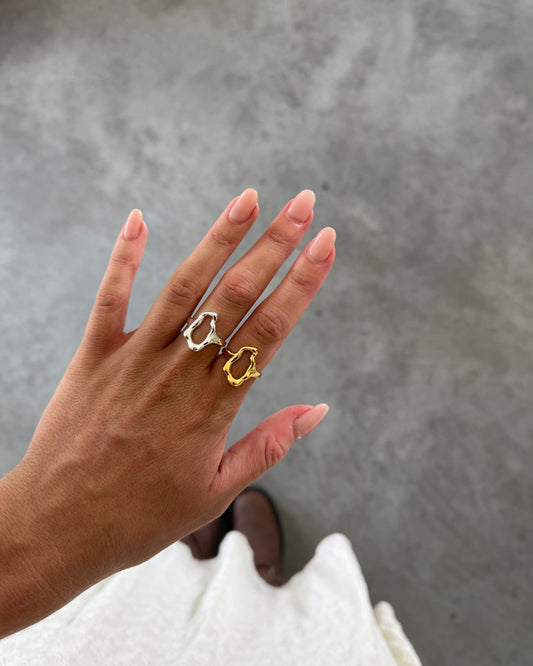 Mimi Silver Ring