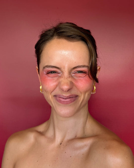 Droplet Gold Earrings