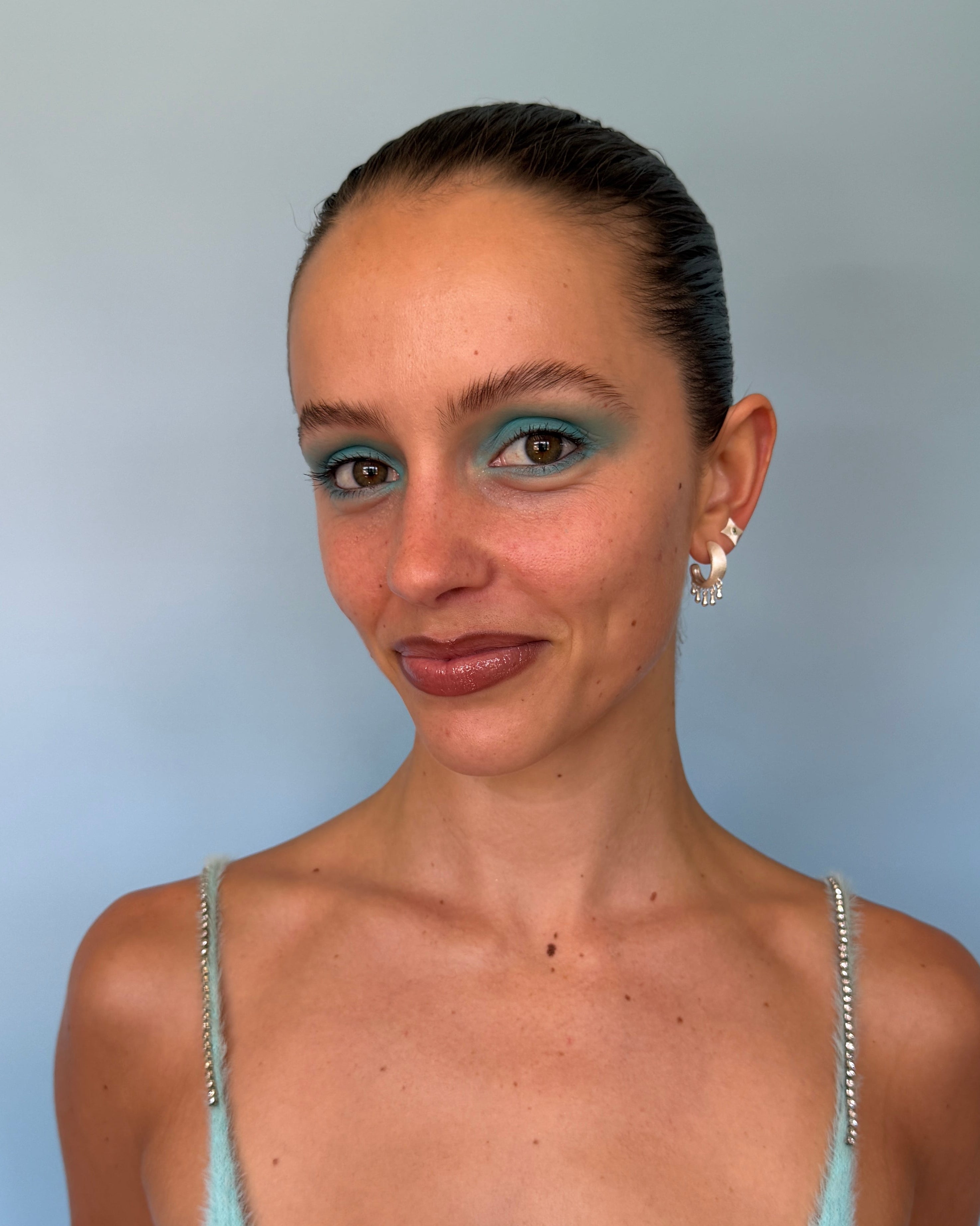 Droplet Silver Earrings