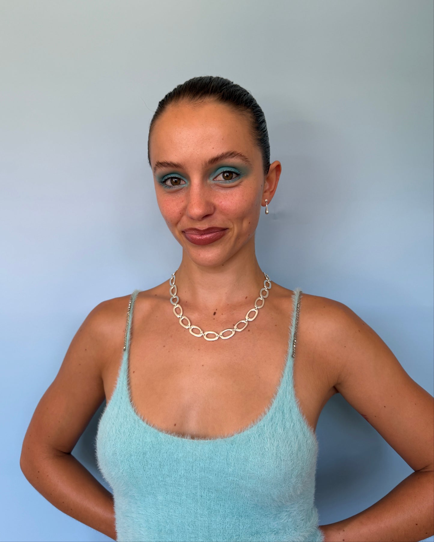 Tinz Silver Earrings