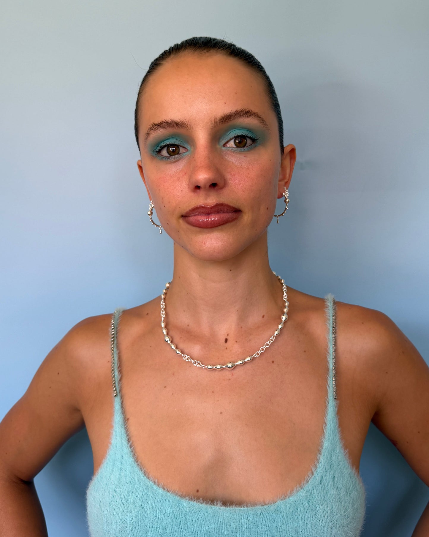 Orbit Silver Earrings