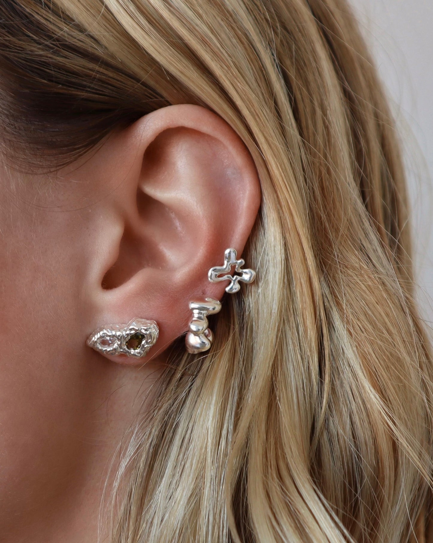 Petal Small Silver